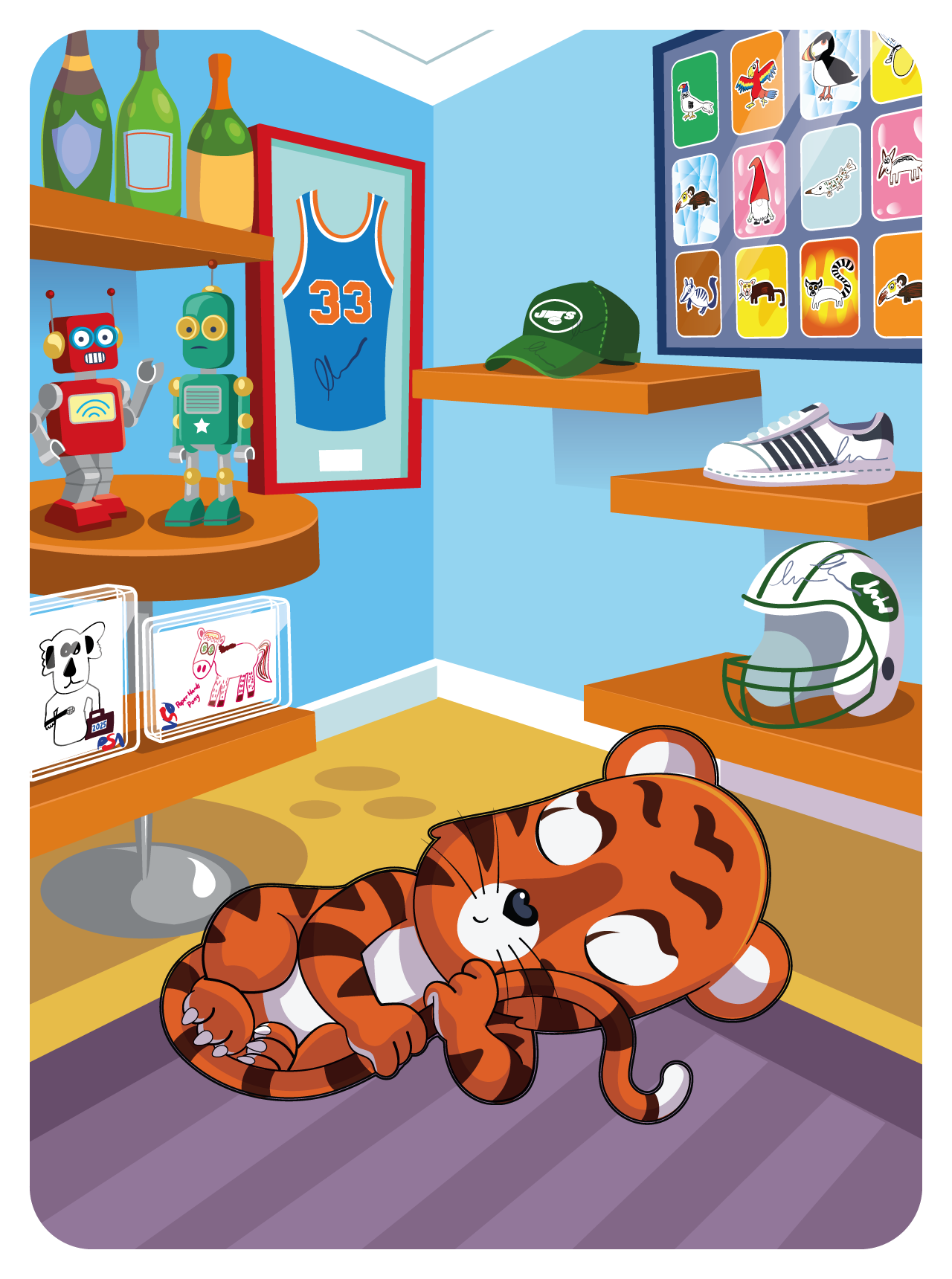 Gary Vaynerchuk - VeeFriends Series 2 - Tremendous Tiger #51887 - NFT # 51887