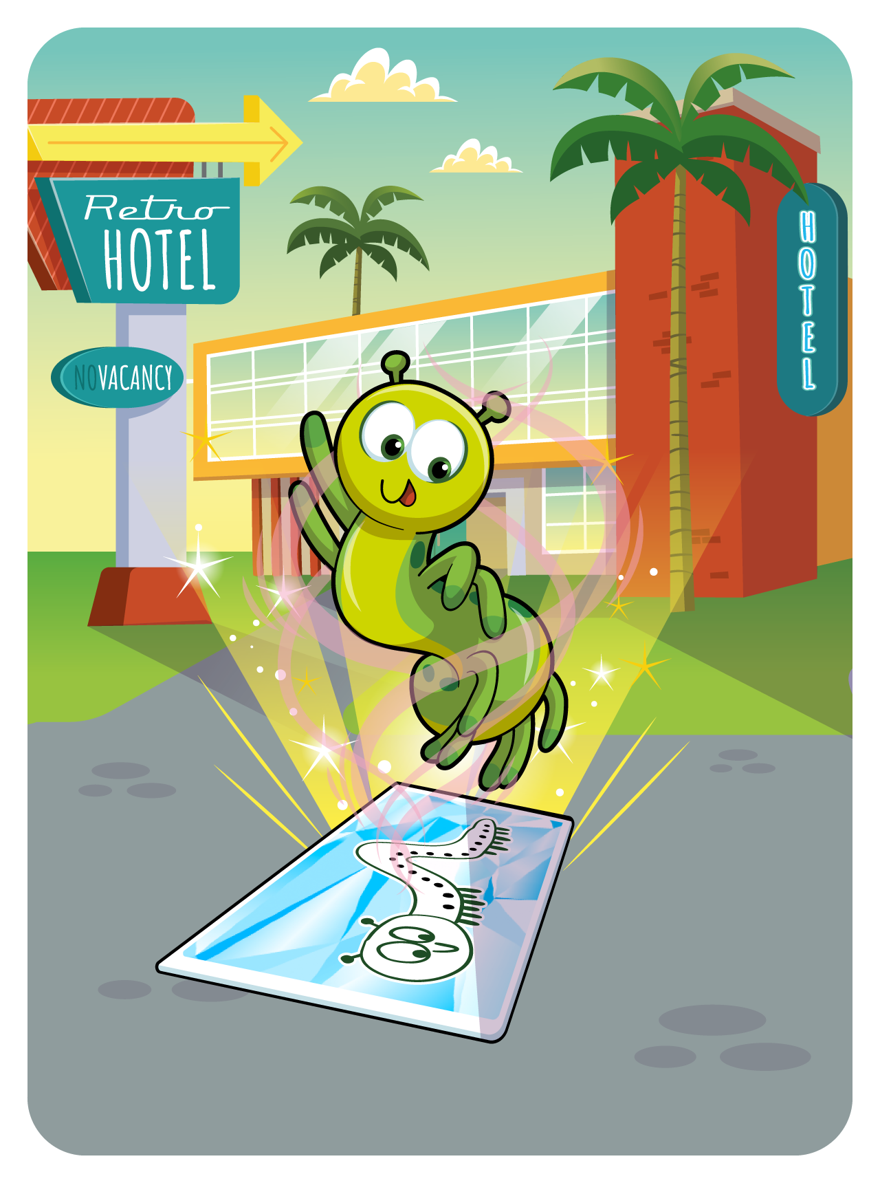 Gary Vaynerchuk - VeeFriends Series 2 - Independent Inch Worm #5189 - NFT # 5189