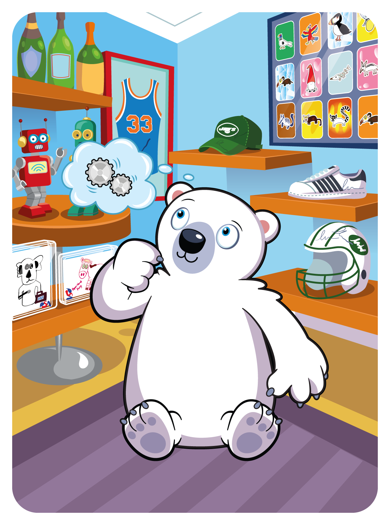 Gary Vaynerchuk - VeeFriends Series 2 - Prudent Polar Bear #51896 - NFT # 51896