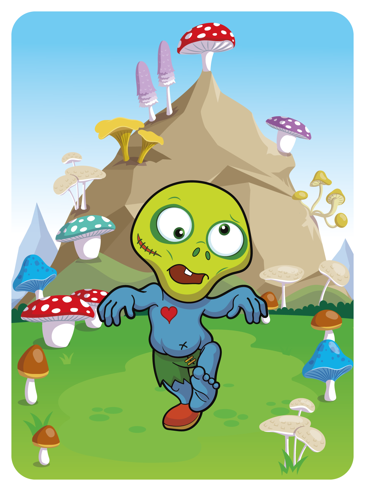 Gary Vaynerchuk - VeeFriends Series 2 - Zealous Zombie #51902 - NFT # 51902