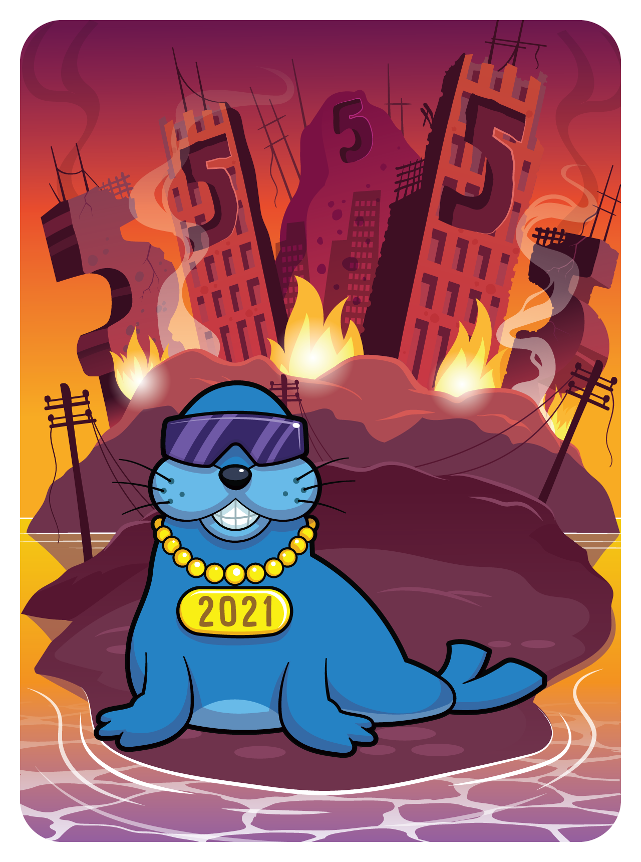 Gary Vaynerchuk - VeeFriends Series 2 - Swaggy Sea Lion #51904 - NFT # 51904