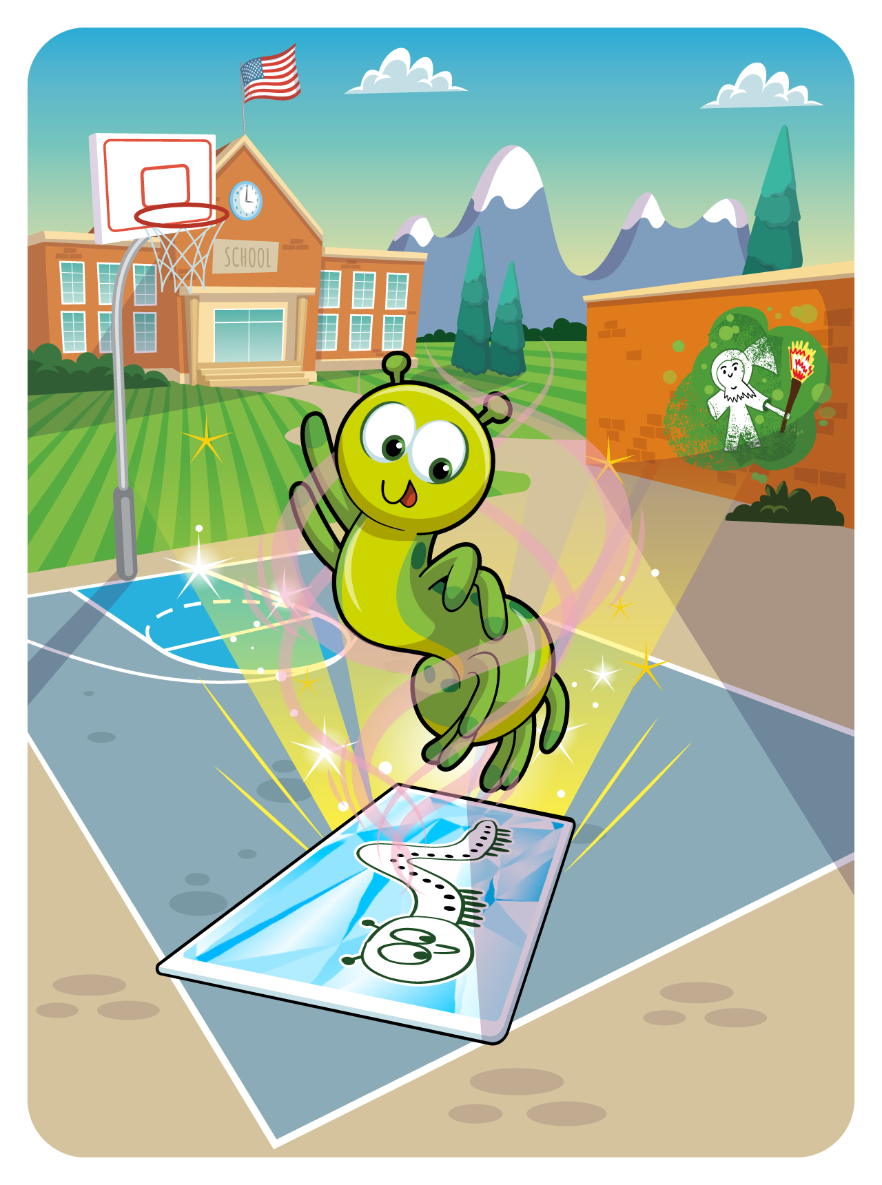 Gary Vaynerchuk - VeeFriends Series 2 - Independent Inch Worm #5192 - NFT # 5192