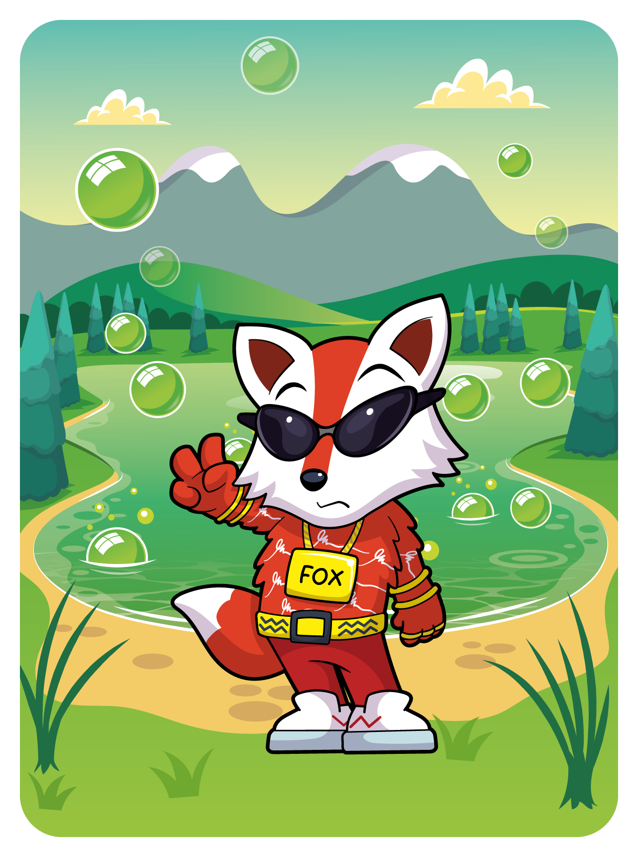 Gary Vaynerchuk - VeeFriends Series 2 - Flex'n Fox #51925 - NFT # 51925