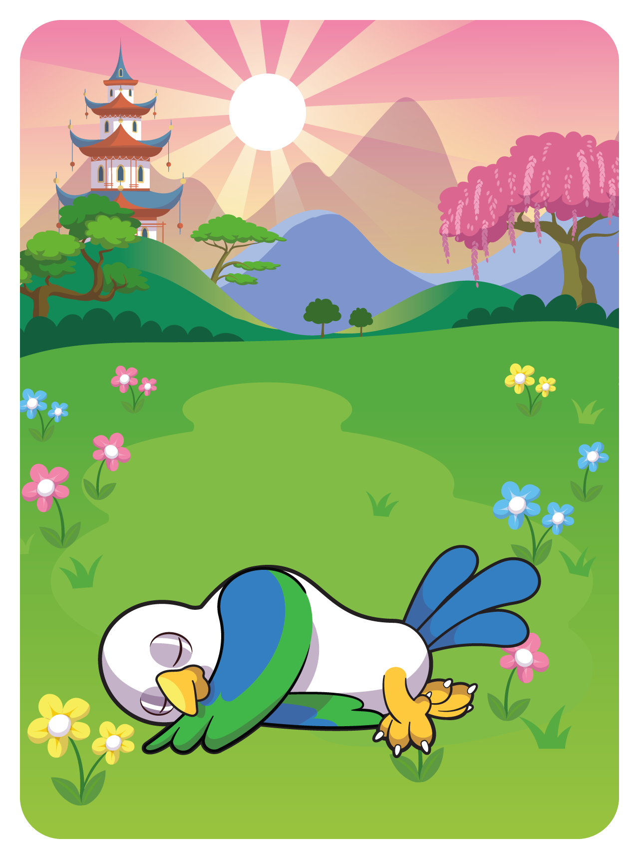 Meticulous Magpie #51930