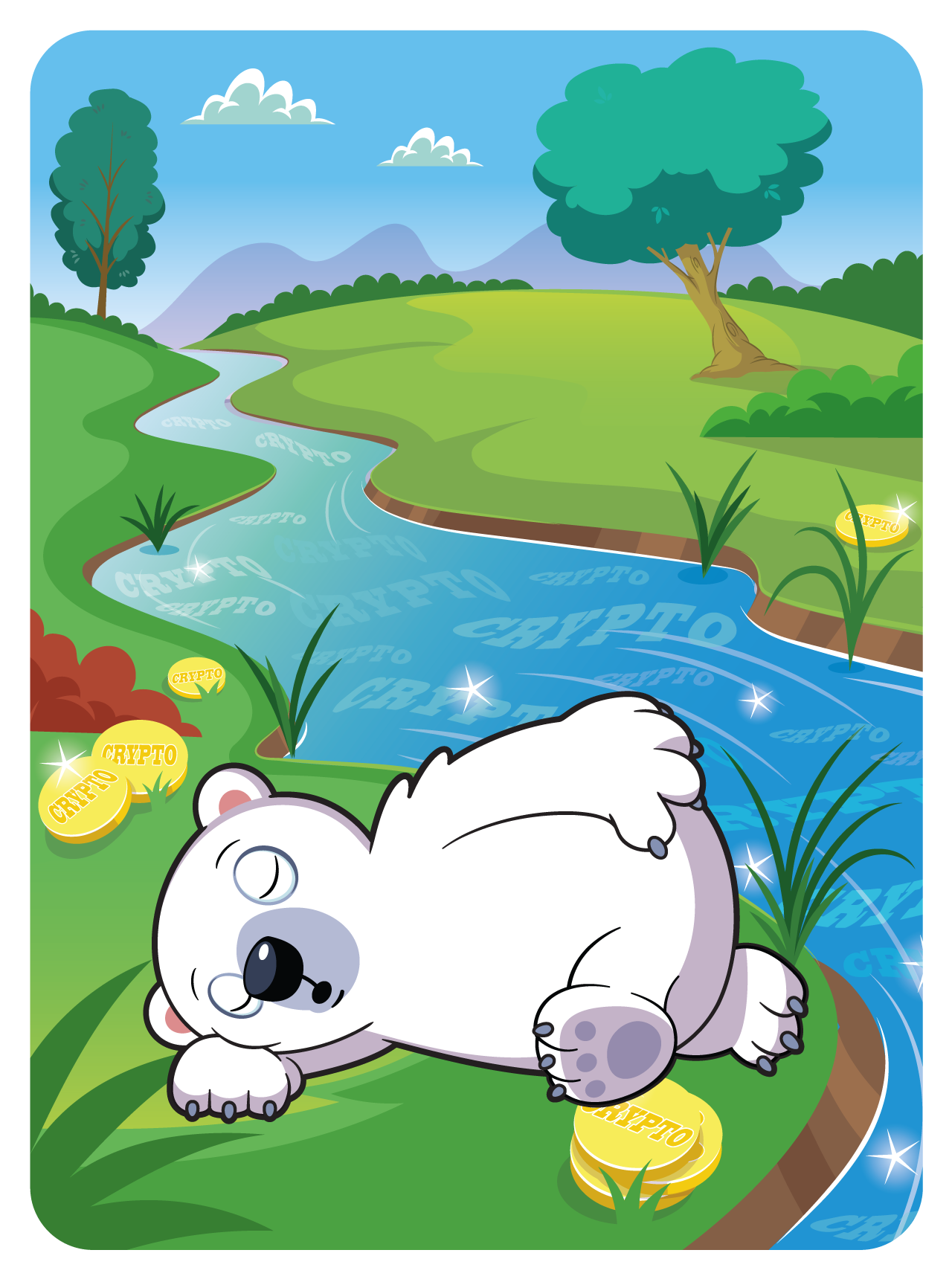 Gary Vaynerchuk - VeeFriends Series 2 - Prudent Polar Bear #51931 - NFT # 51931