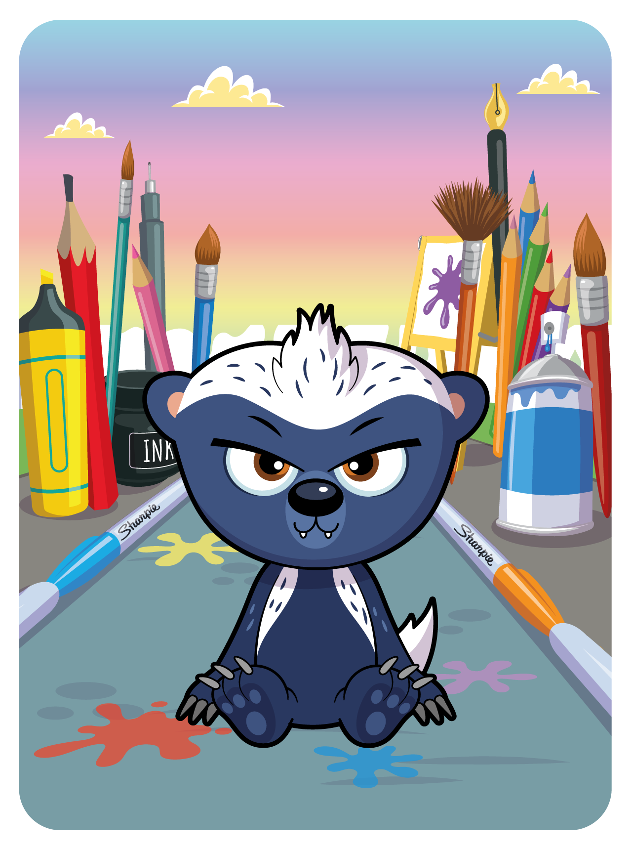 Gary Vaynerchuk - VeeFriends Series 2 - Headstrong Honey Badger #51932 - NFT # 51932