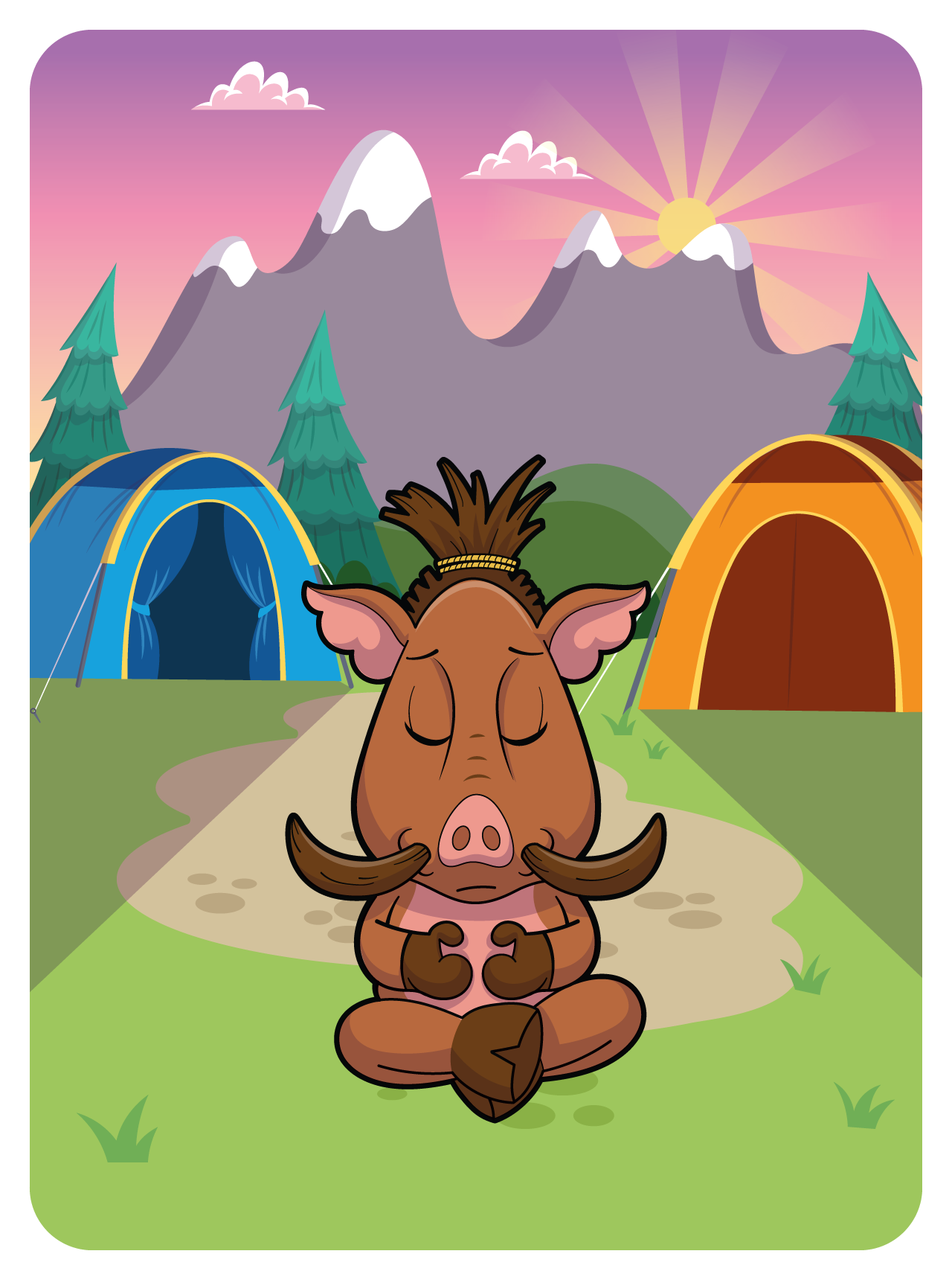 Gary Vaynerchuk - VeeFriends Series 2 - Wily Wild Boar #51934 - NFT # 51934