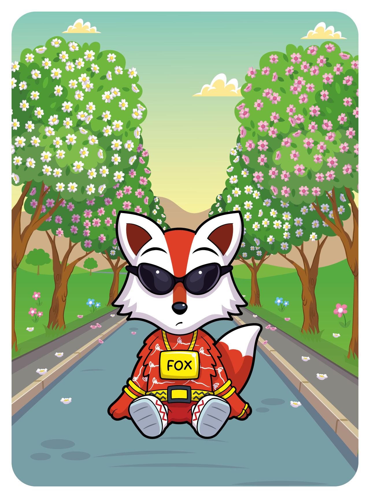 Gary Vaynerchuk - VeeFriends Series 2 - Flex'n Fox #51947 - NFT # 51947