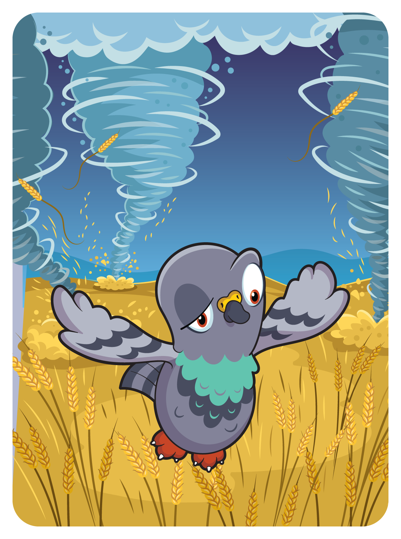 Gary Vaynerchuk - VeeFriends Series 2 - Perspective Pigeon #51952 - NFT # 51952