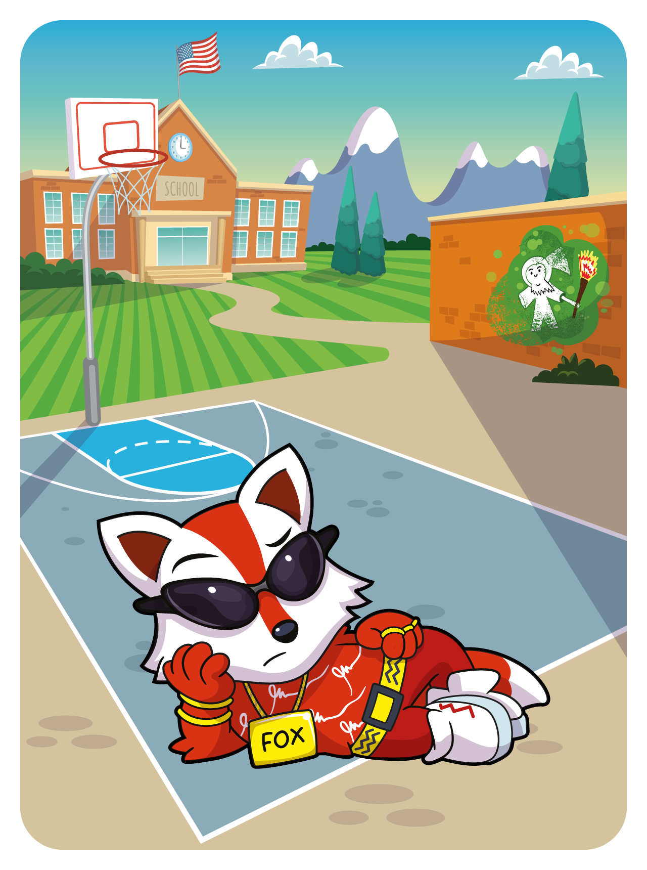 Flex'n Fox #51955