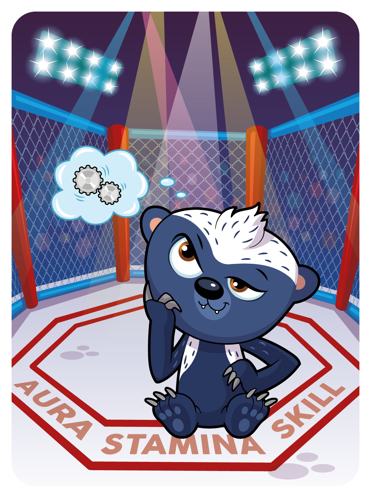 Gary Vaynerchuk - VeeFriends Series 2 - Headstrong Honey Badger #51957 - NFT # 51957