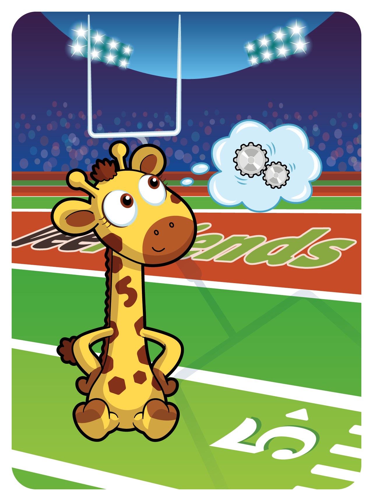 Gary Vaynerchuk - VeeFriends Series 2 - Genuine Giraffe #51959 - NFT # 51959