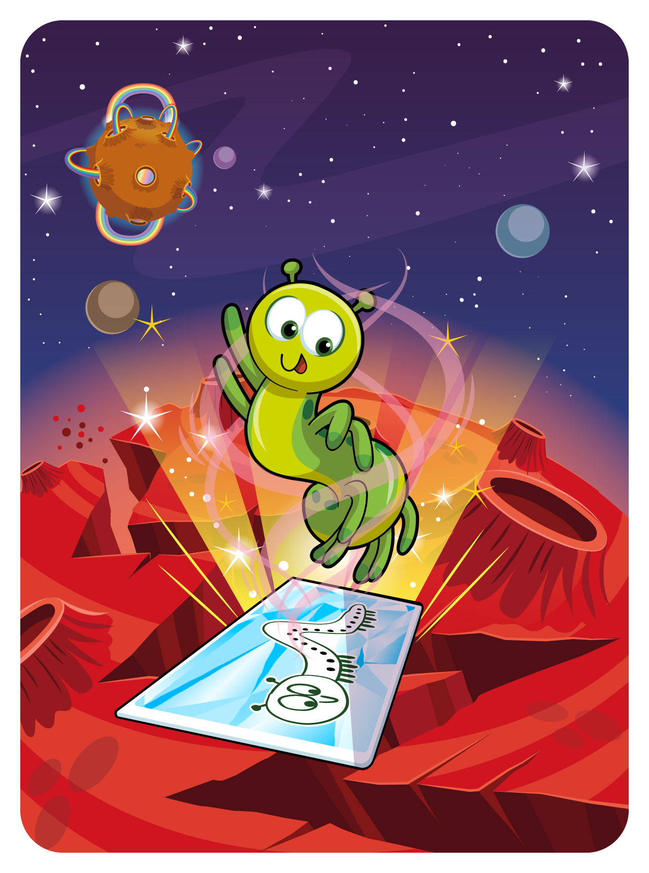 Gary Vaynerchuk - VeeFriends Series 2 - Independent Inch Worm #5196 - NFT # 5196