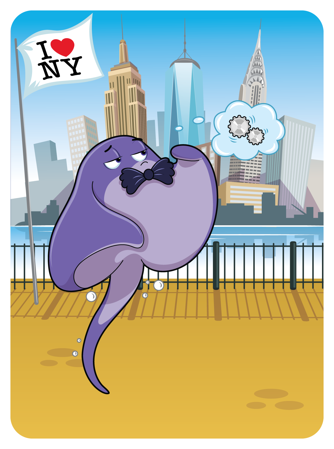 Gary Vaynerchuk - VeeFriends Series 2 - Sophisticated Stingray #51961 - NFT # 51961