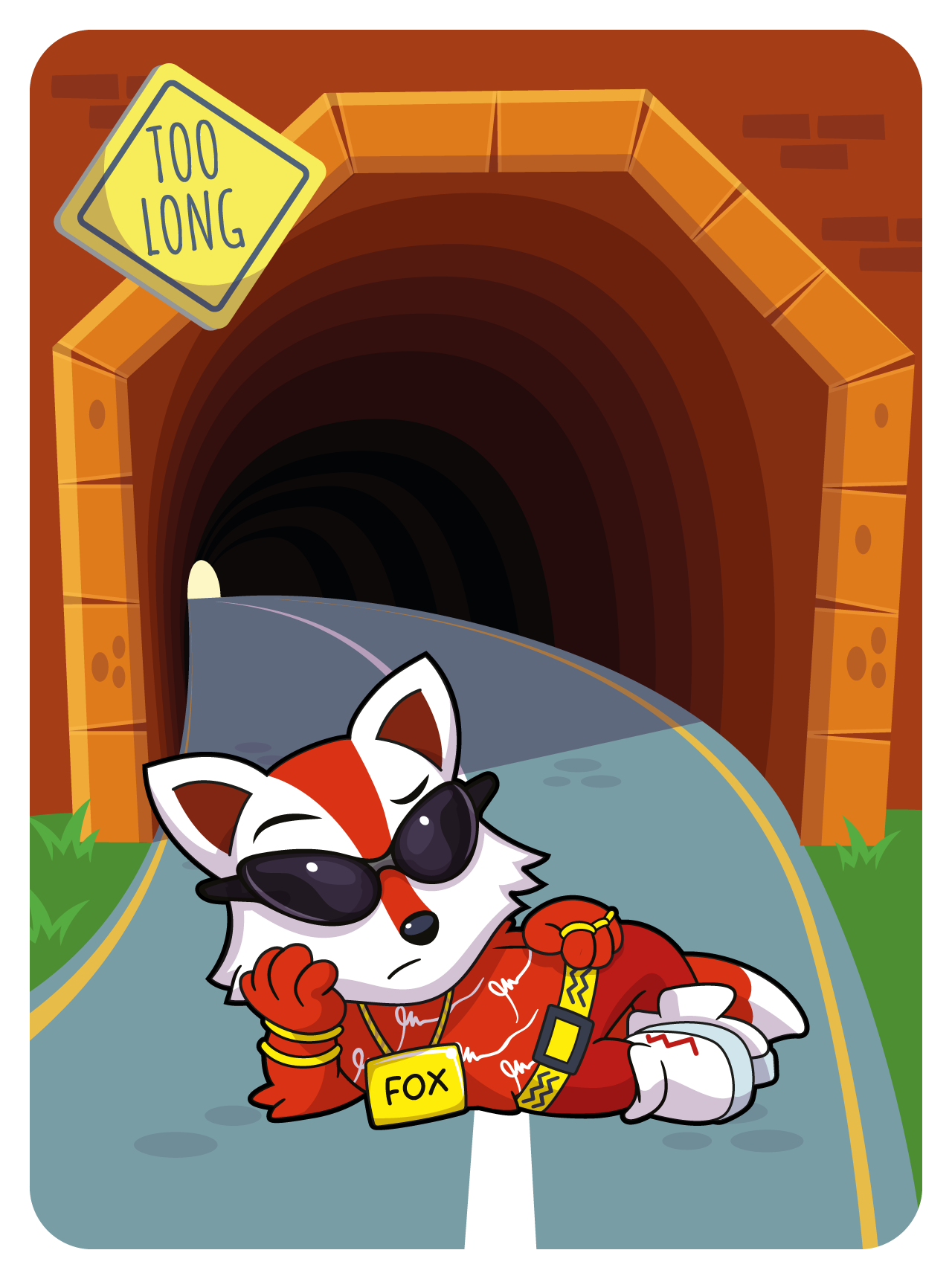 Gary Vaynerchuk - VeeFriends Series 2 - Flex'n Fox #51965 - NFT # 51965