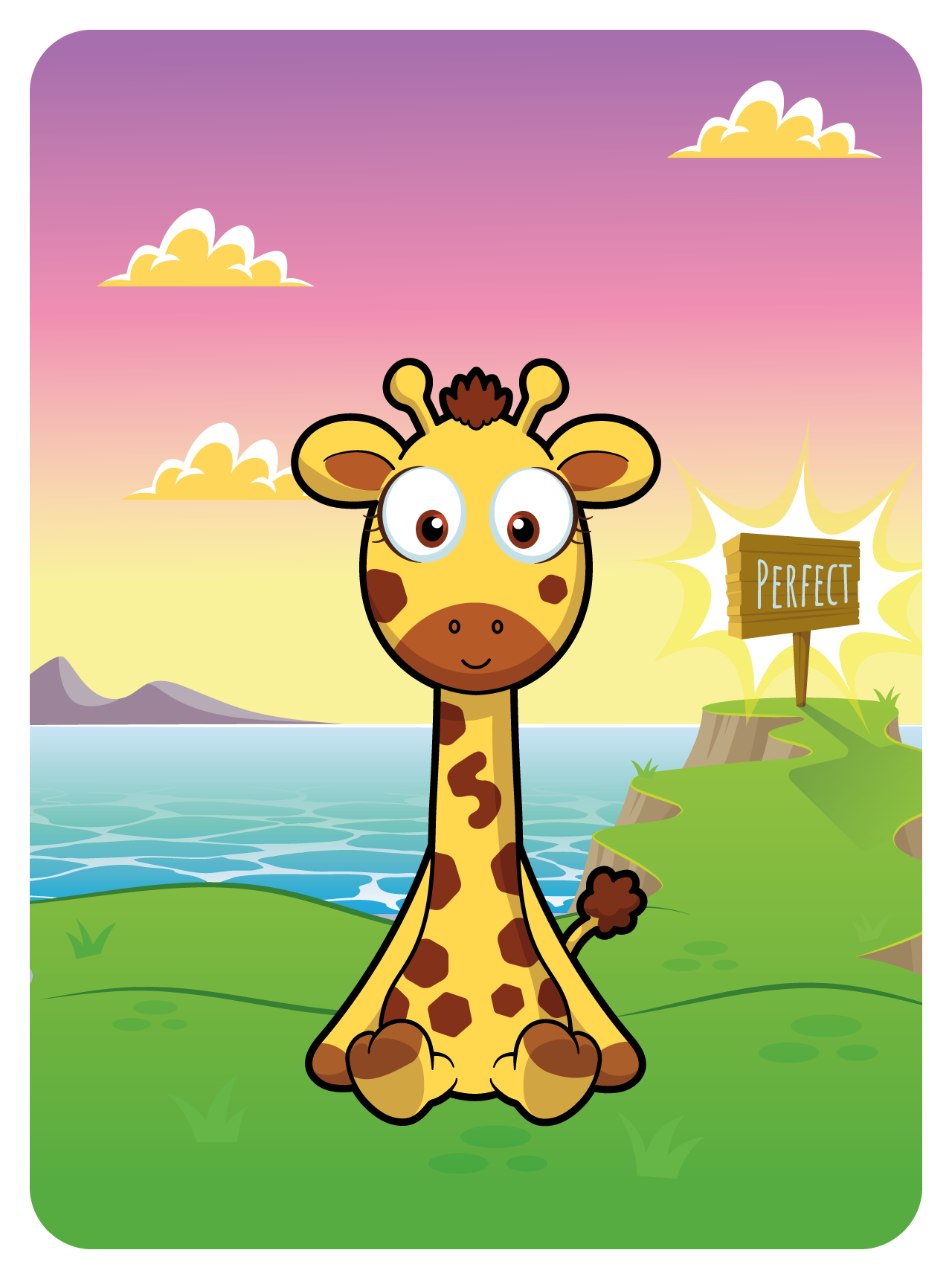 Genuine Giraffe #51967