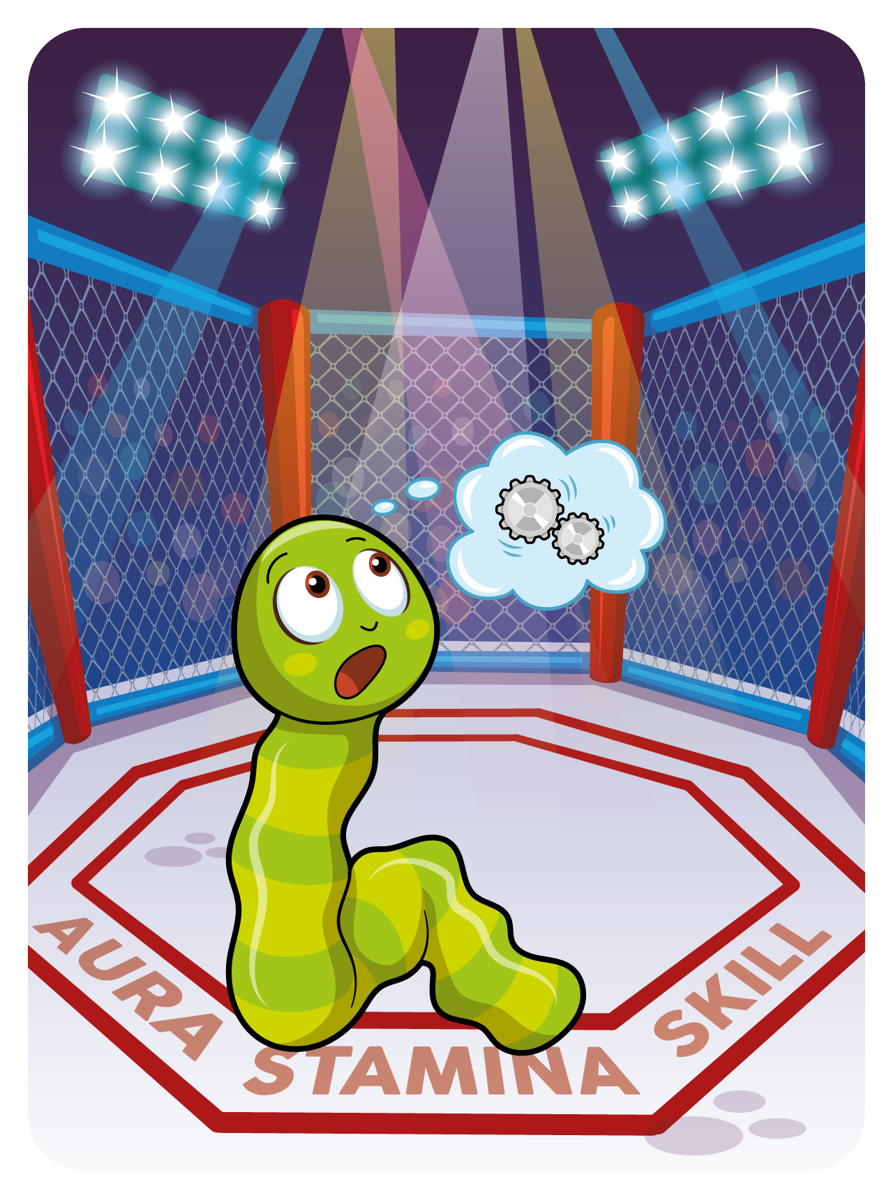 Gary Vaynerchuk - VeeFriends Series 2 - Glowing Glow Worm #51968 - NFT # 51968