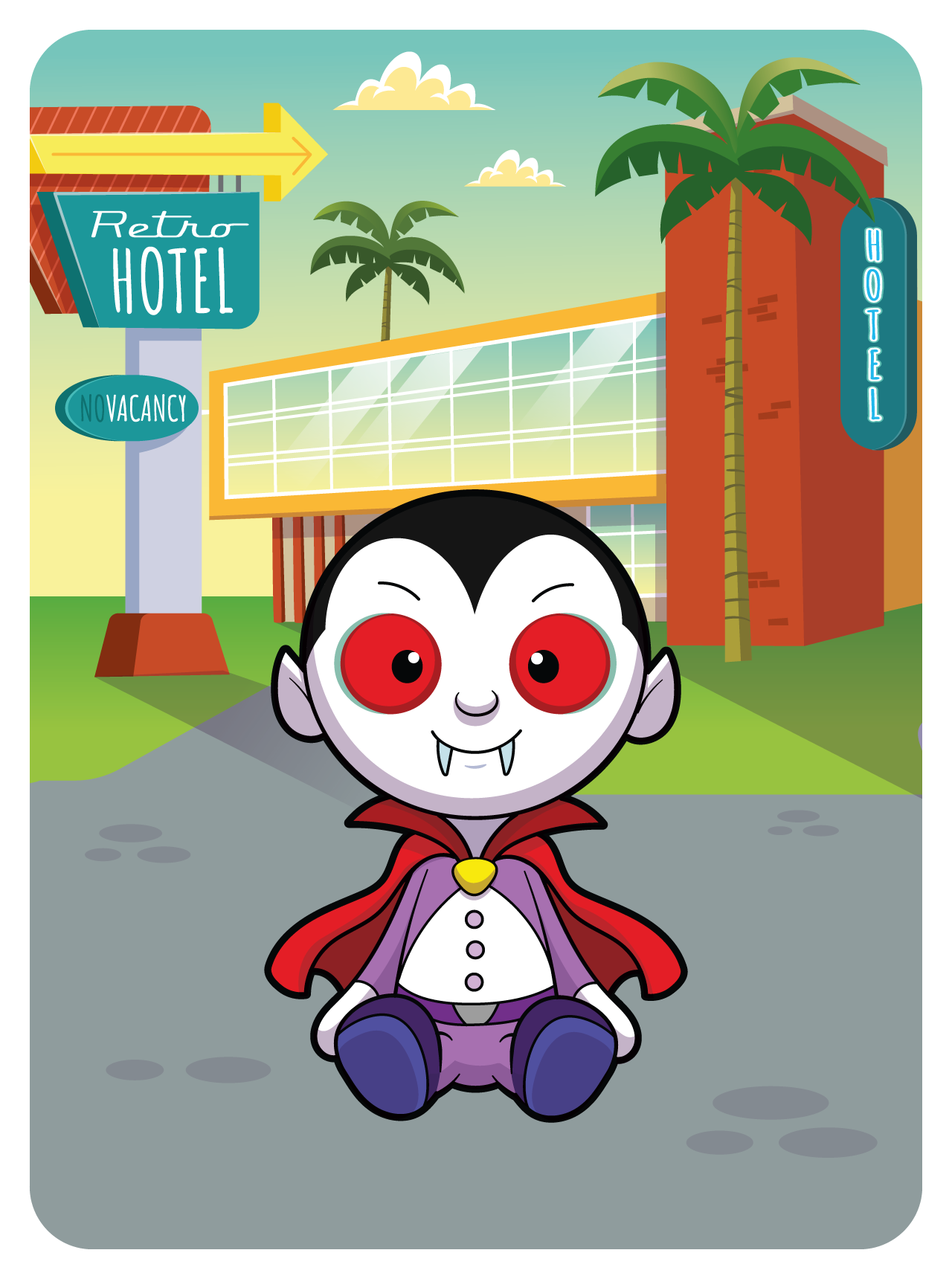 Gary Vaynerchuk - VeeFriends Series 2 - Vibe'n Vampire #51969 - NFT # 51969