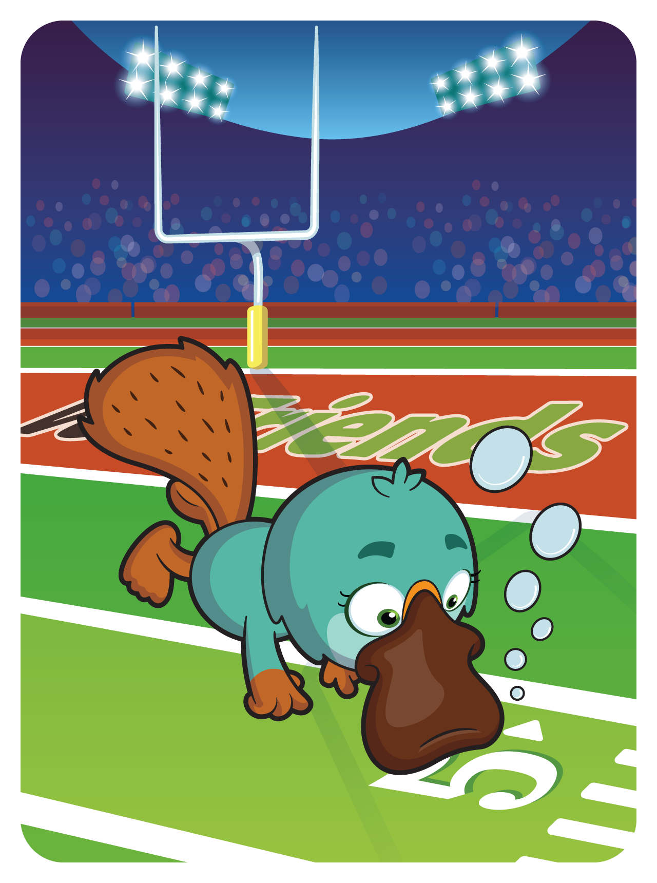 Gary Vaynerchuk - VeeFriends Series 2 - Pleasant Platypus #51974 - NFT # 51974