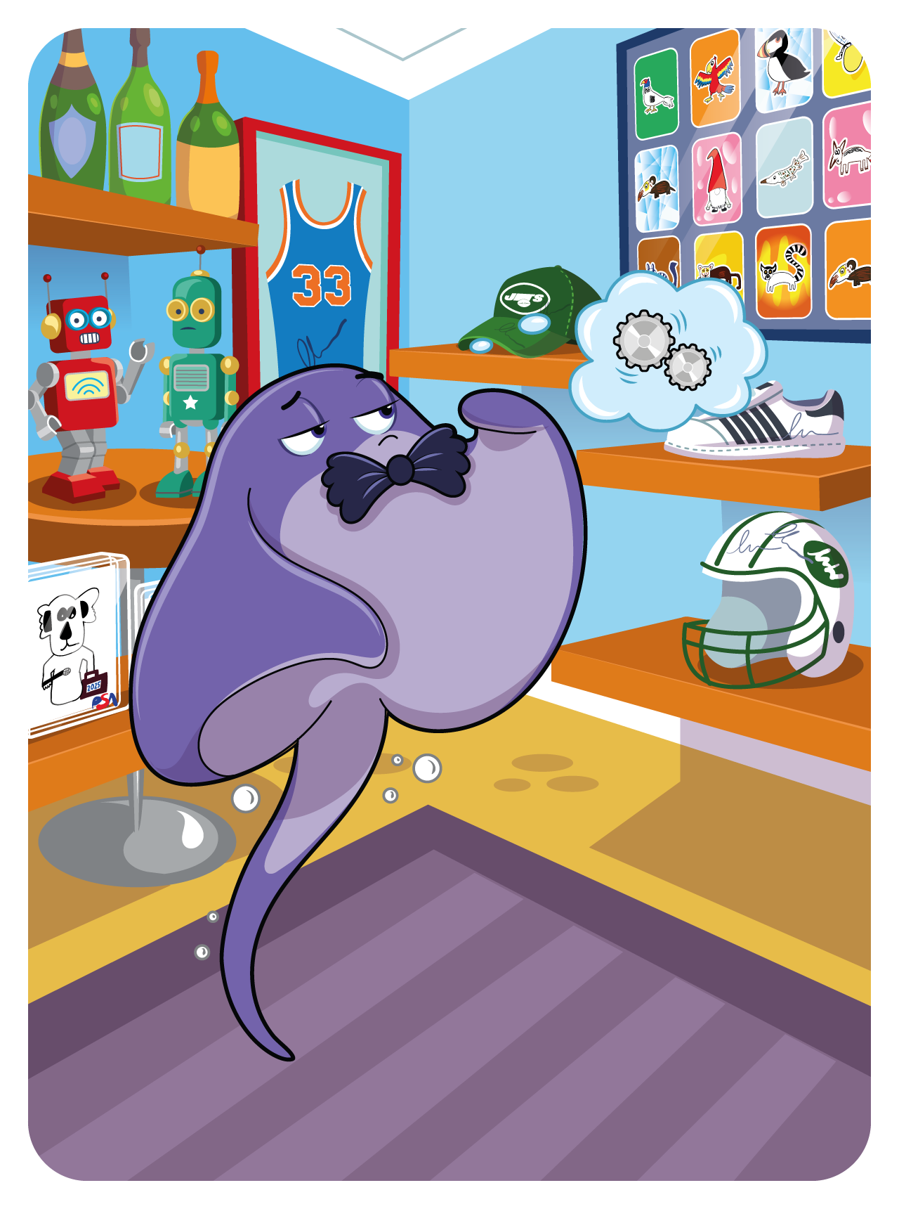 Gary Vaynerchuk - VeeFriends Series 2 - Sophisticated Stingray #51975 - NFT # 51975