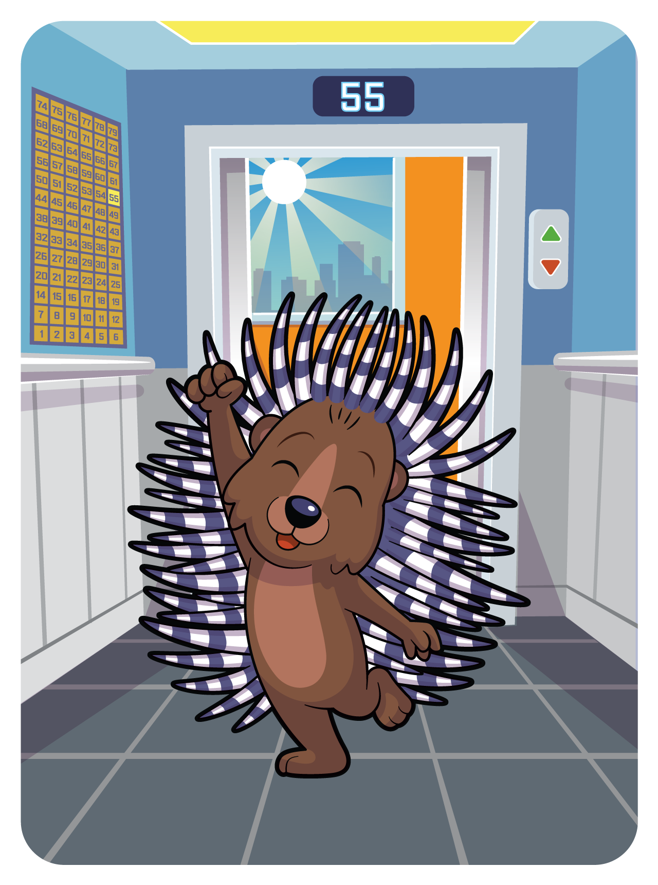 Gary Vaynerchuk - VeeFriends Series 2 - Positive Porcupine #51979 - NFT # 51979