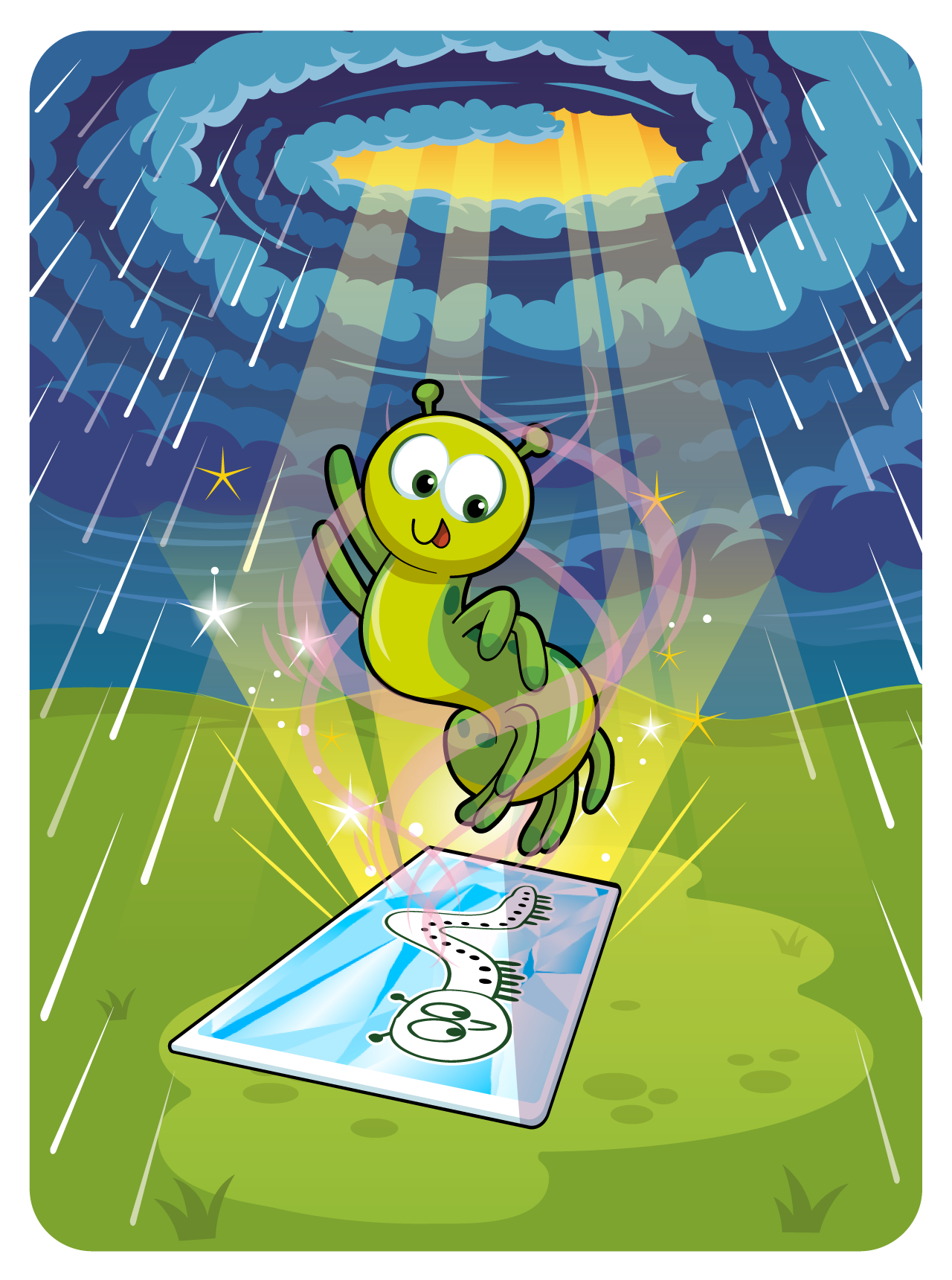 Gary Vaynerchuk - VeeFriends Series 2 - Independent Inch Worm #5198 - NFT # 5198