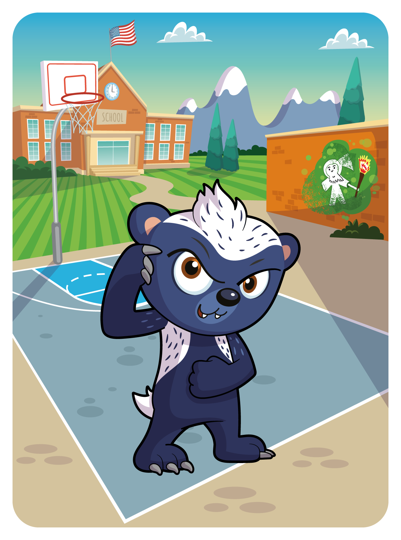 Gary Vaynerchuk - VeeFriends Series 2 - Headstrong Honey Badger #51983 - NFT # 51983