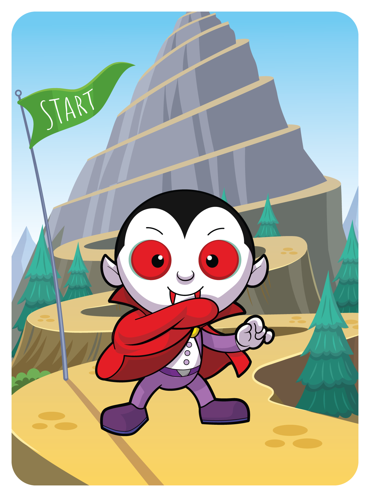 Gary Vaynerchuk - VeeFriends Series 2 - Vibe'n Vampire #51990 - NFT # 51990