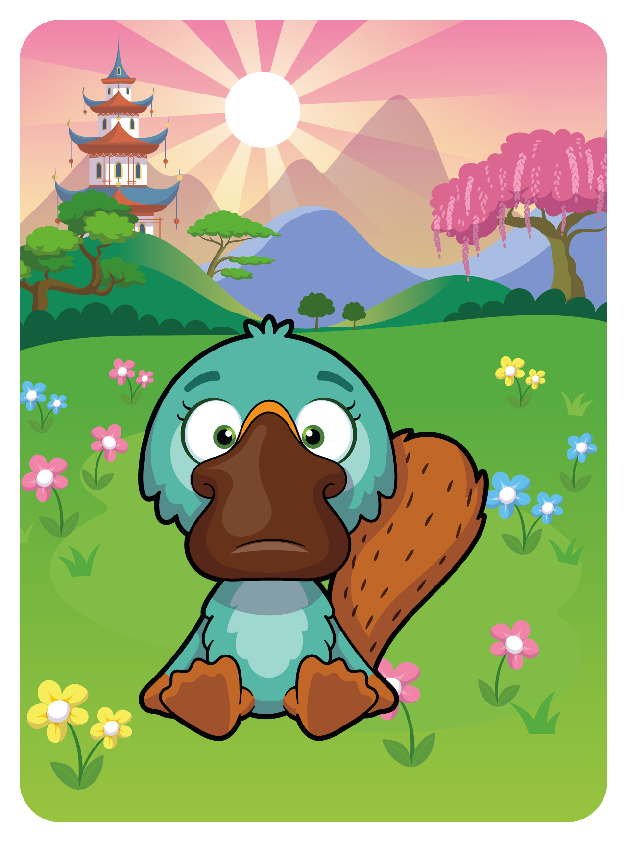 Gary Vaynerchuk - VeeFriends Series 2 - Pleasant Platypus #51995 - NFT # 51995