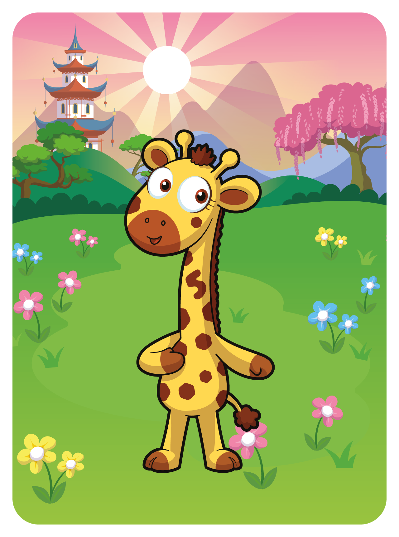 Genuine Giraffe #51998