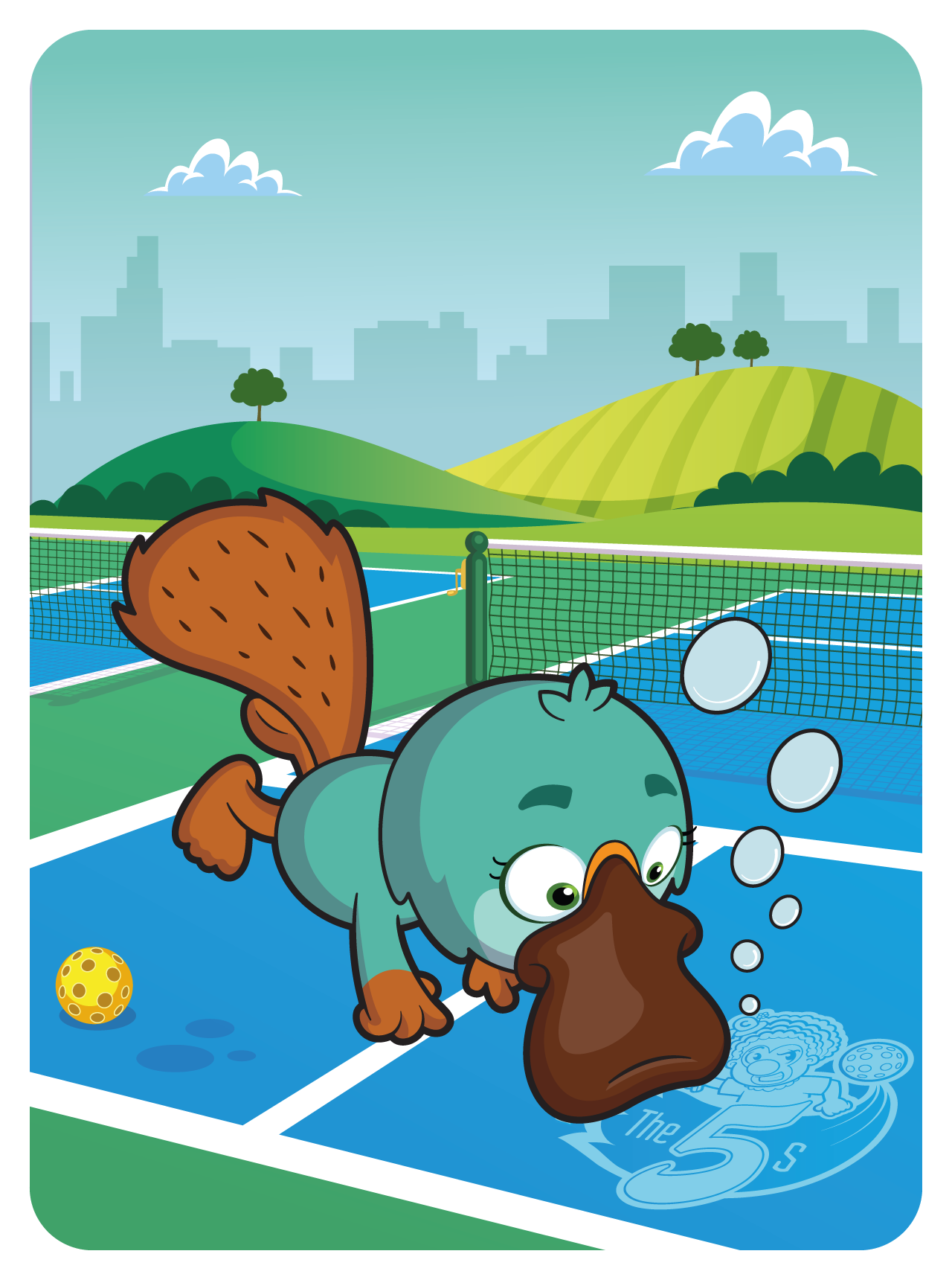 Gary Vaynerchuk - VeeFriends Series 2 - Pleasant Platypus #52000 - NFT # 52000