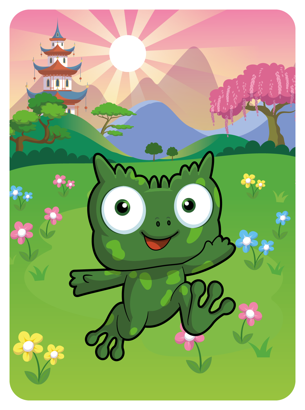 Gary Vaynerchuk - VeeFriends Series 2 - Forgiving Horned Frog #52004 - NFT # 52004