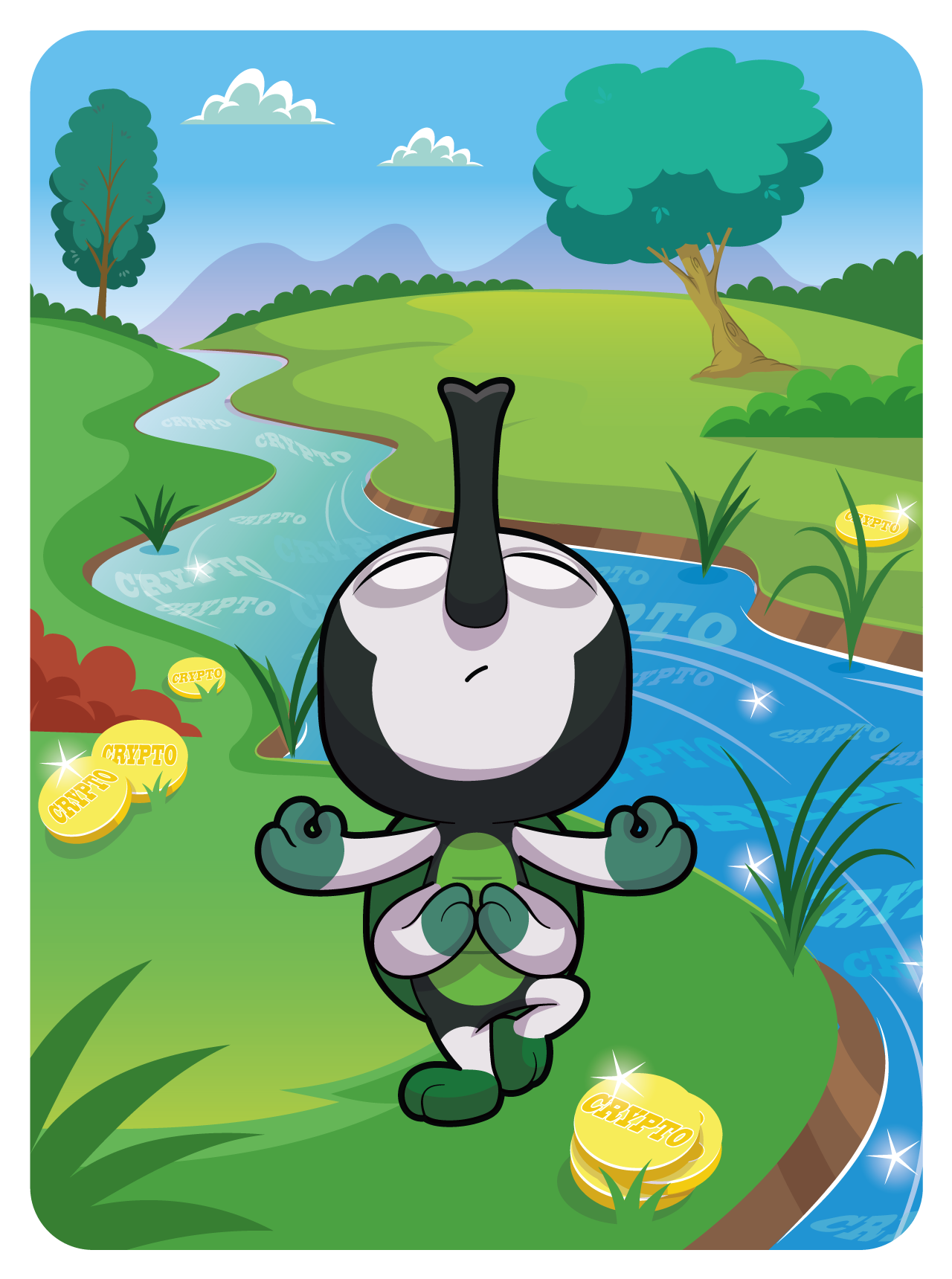 Gary Vaynerchuk - VeeFriends Series 2 - Balanced Beetle #52010 - NFT # 52010