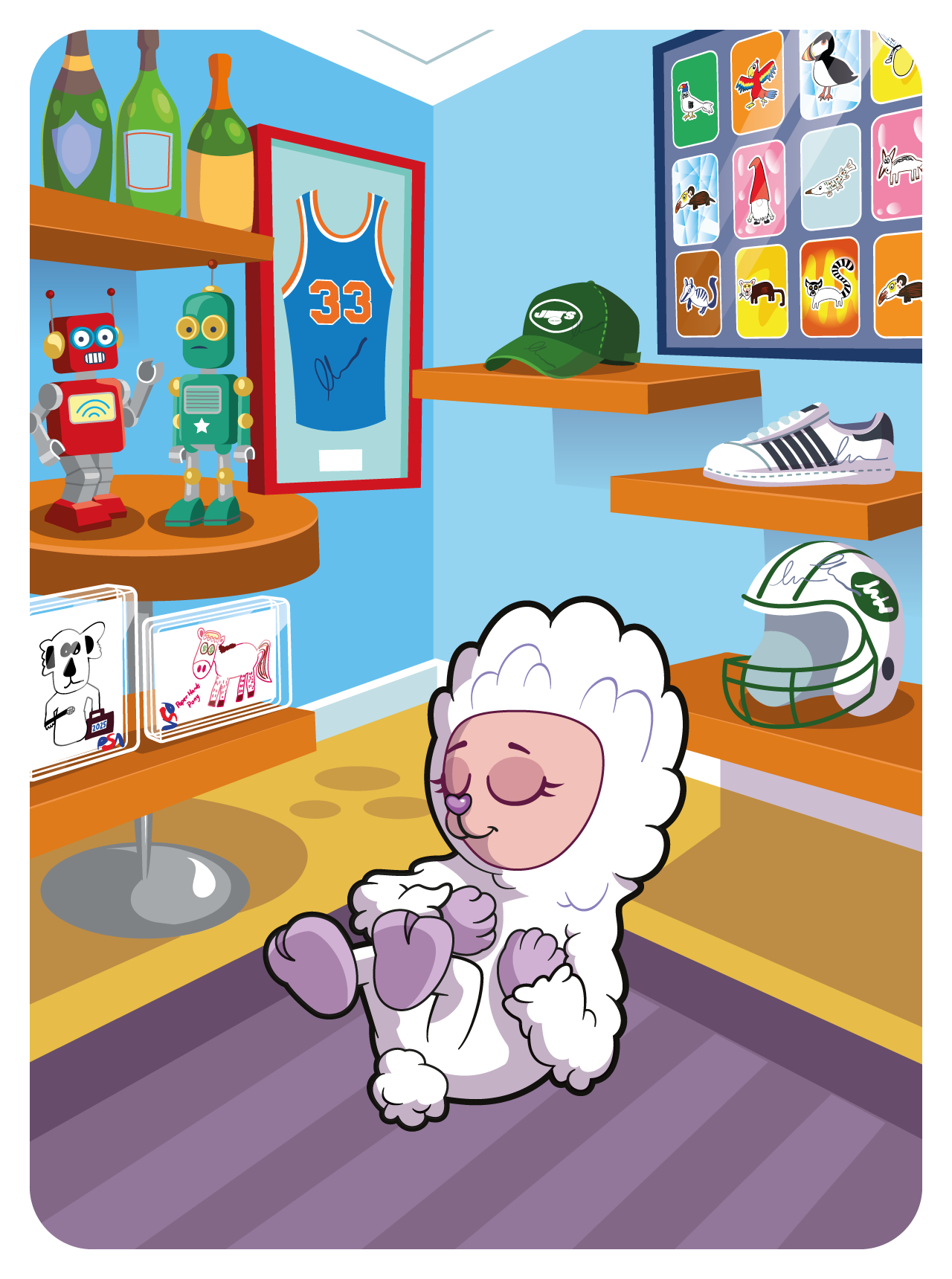 Gary Vaynerchuk - VeeFriends Series 2 - Aspiring Alpaca #52011 - NFT # 52011