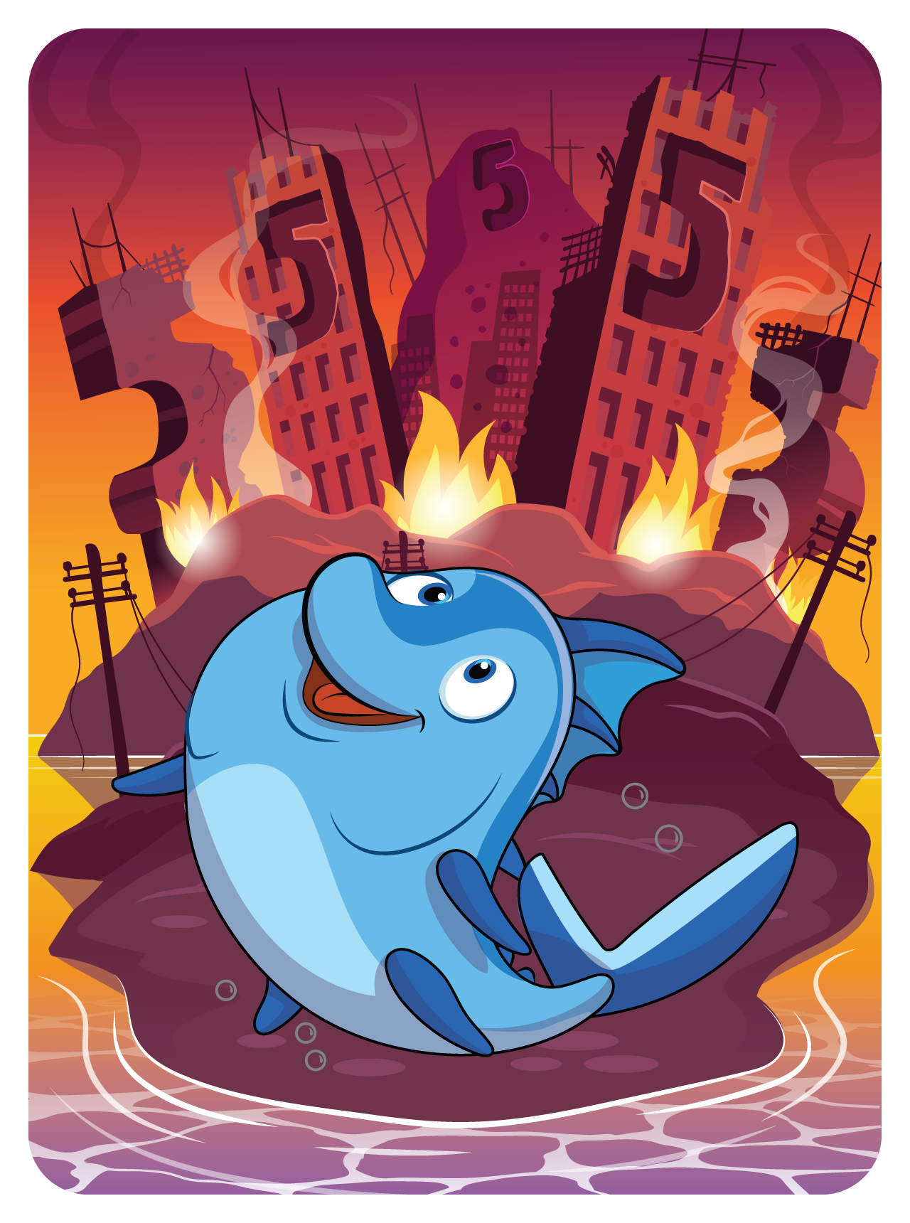 Gary Vaynerchuk - VeeFriends Series 2 - Tolerant Tuna #52019 - NFT # 52019