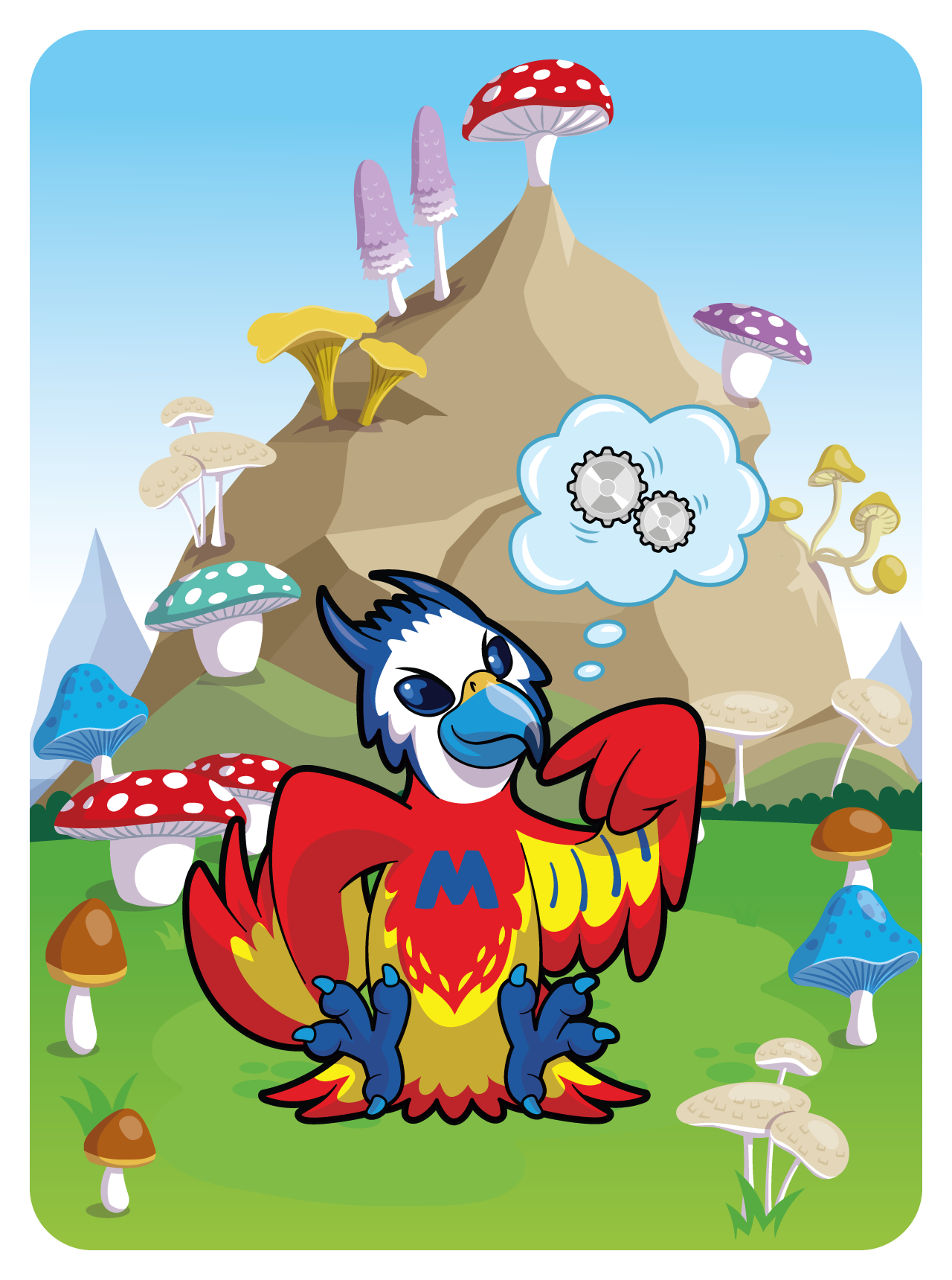 Gary Vaynerchuk - VeeFriends Series 2 - Mindful Minokawa #52022 - NFT # 52022