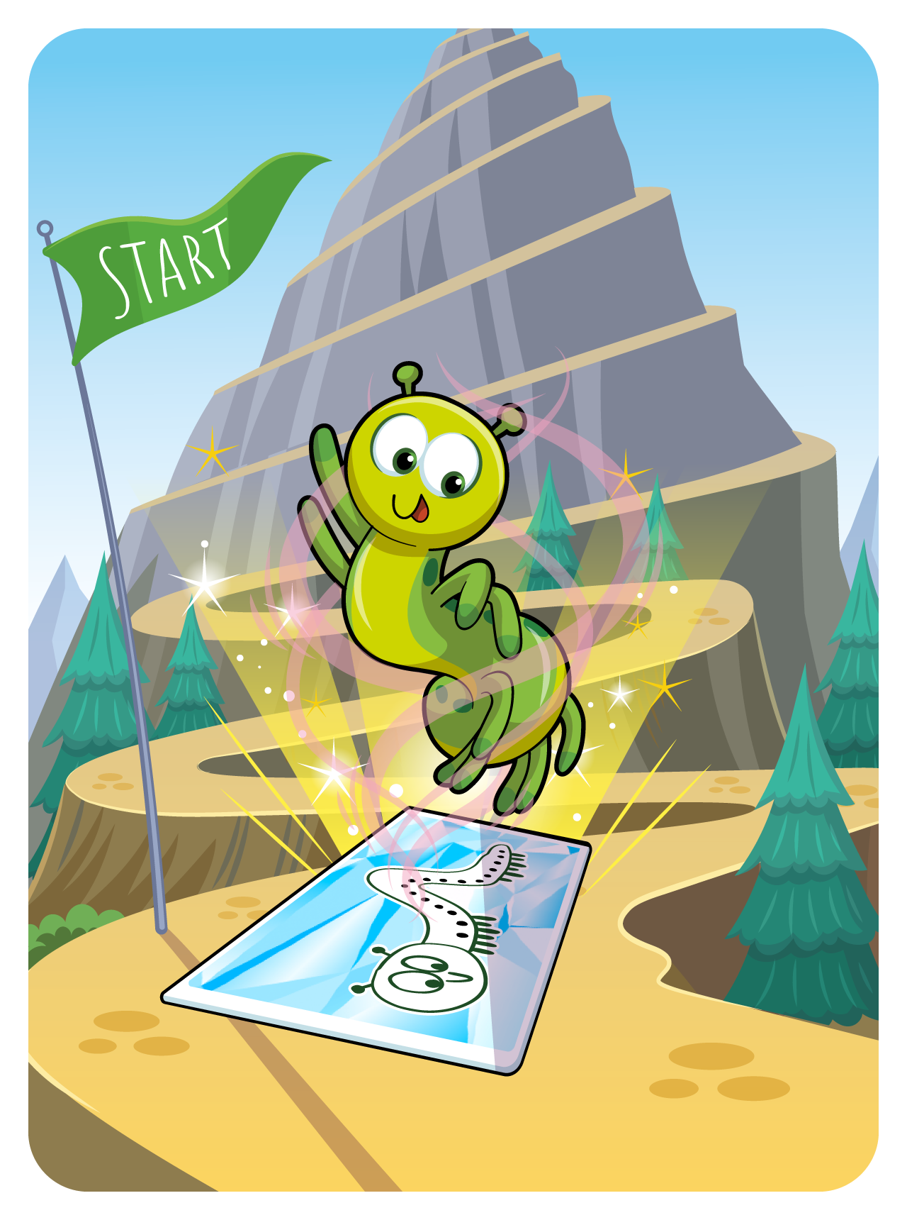 Gary Vaynerchuk - VeeFriends Series 2 - Independent Inch Worm #5203 - NFT # 5203