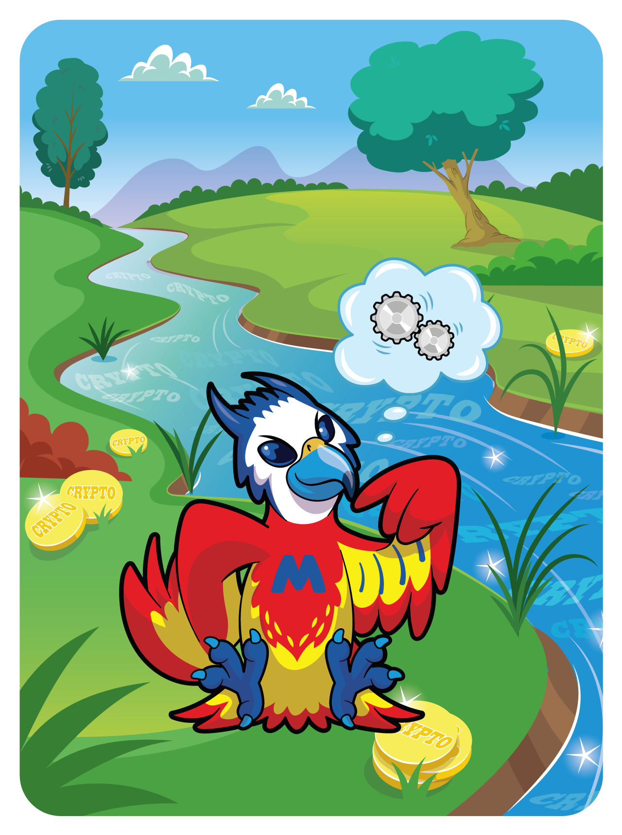 Gary Vaynerchuk - VeeFriends Series 2 - Mindful Minokawa #52036 - NFT # 52036