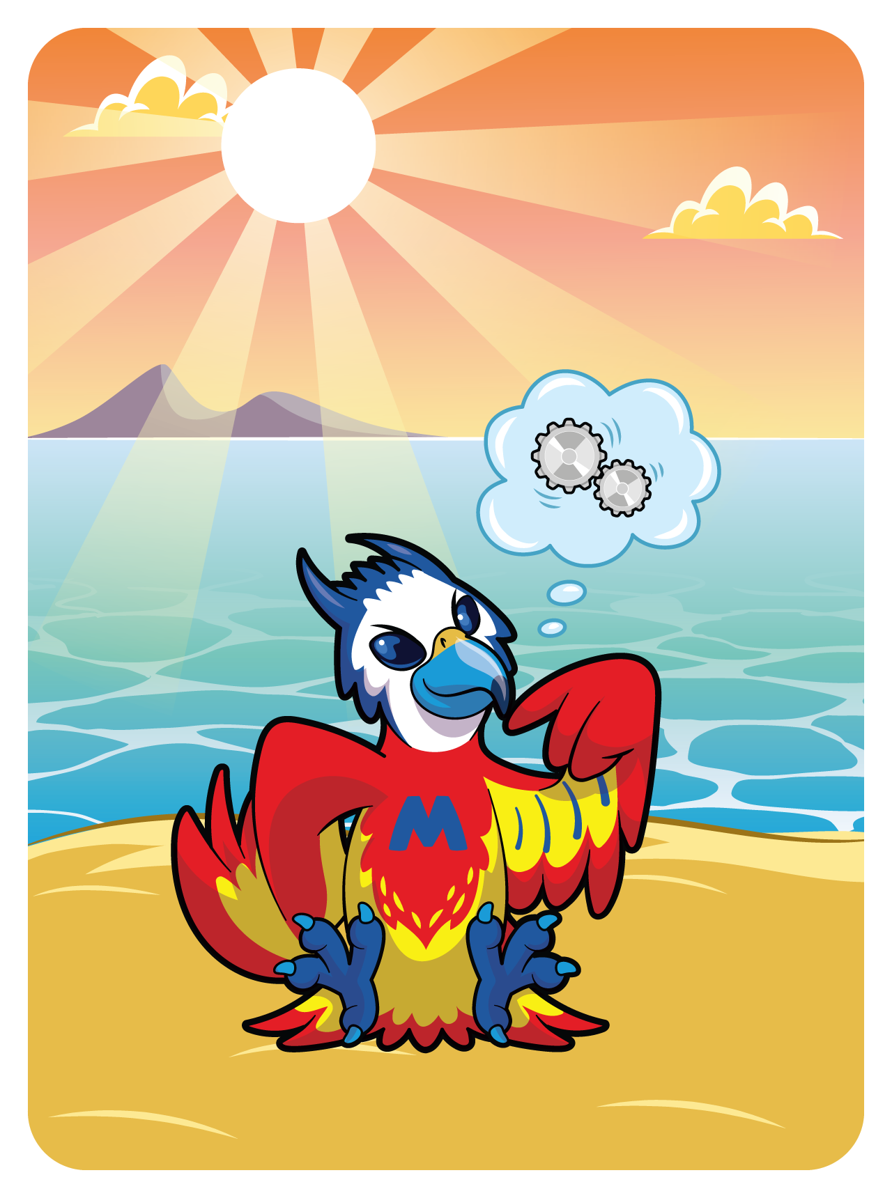 Gary Vaynerchuk - VeeFriends Series 2 - Mindful Minokawa #52046 - NFT # 52046