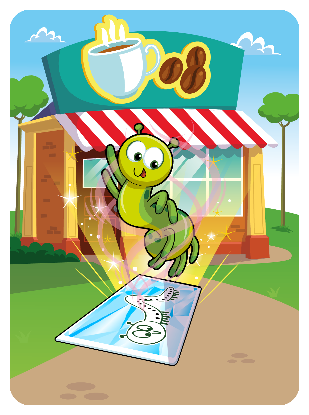 Gary Vaynerchuk - VeeFriends Series 2 - Independent Inch Worm #5205 - NFT # 5205