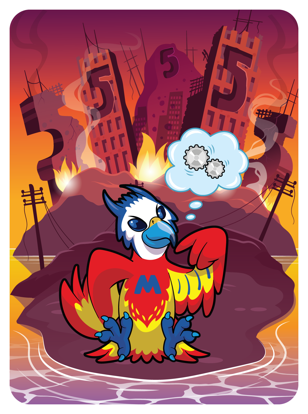 Gary Vaynerchuk - VeeFriends Series 2 - Mindful Minokawa #52052 - NFT # 52052