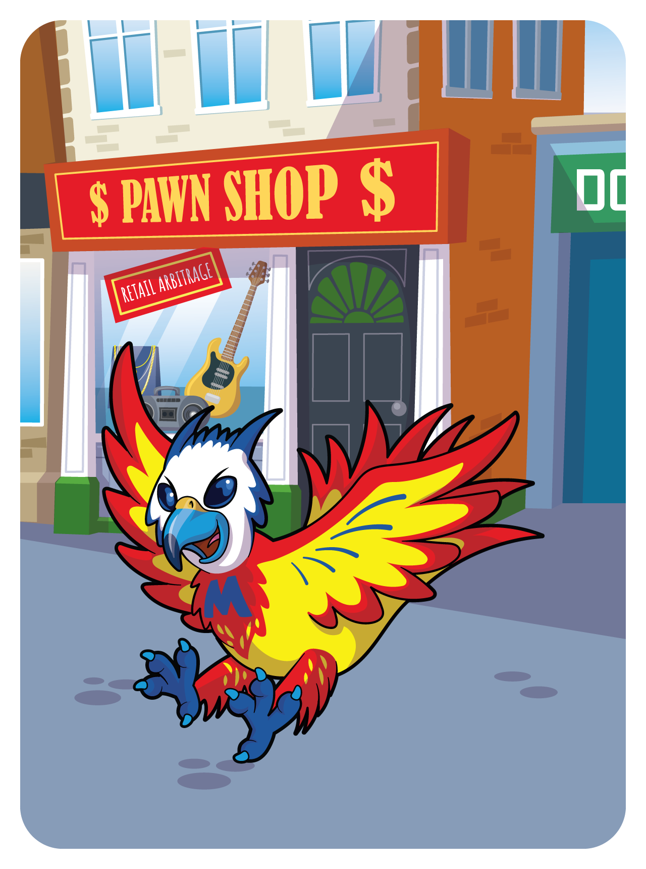 Gary Vaynerchuk - VeeFriends Series 2 - Mindful Minokawa #52056 - NFT # 52056