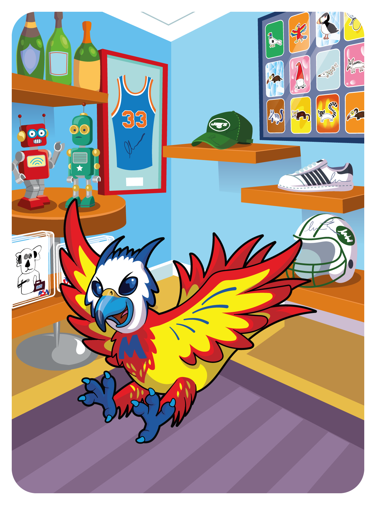 Gary Vaynerchuk - VeeFriends Series 2 - Mindful Minokawa #52057 - NFT # 52057