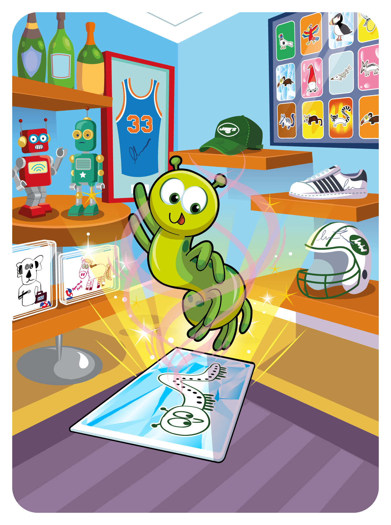 Gary Vaynerchuk - VeeFriends Series 2 - Independent Inch Worm #5206 - NFT # 5206