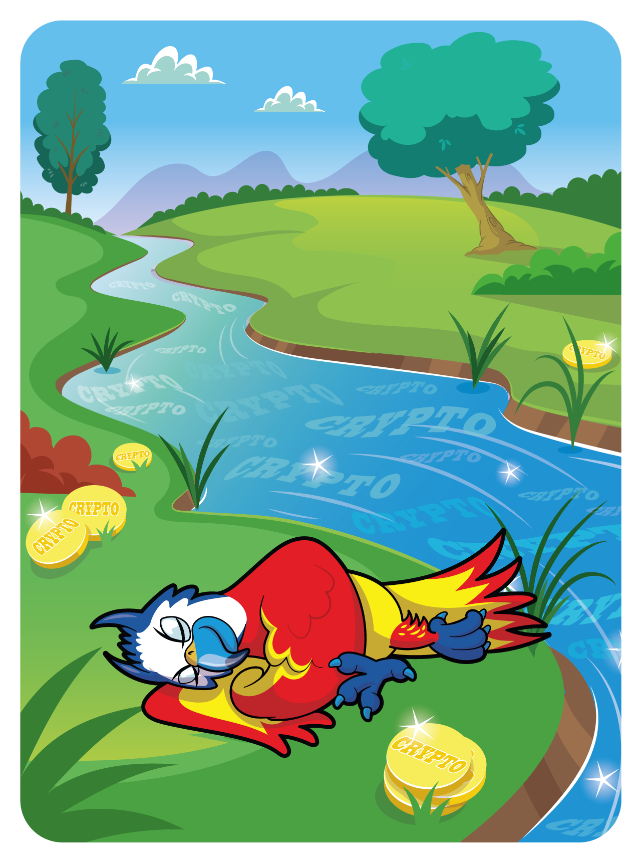 Gary Vaynerchuk - VeeFriends Series 2 - Mindful Minokawa #52068 - NFT # 52068