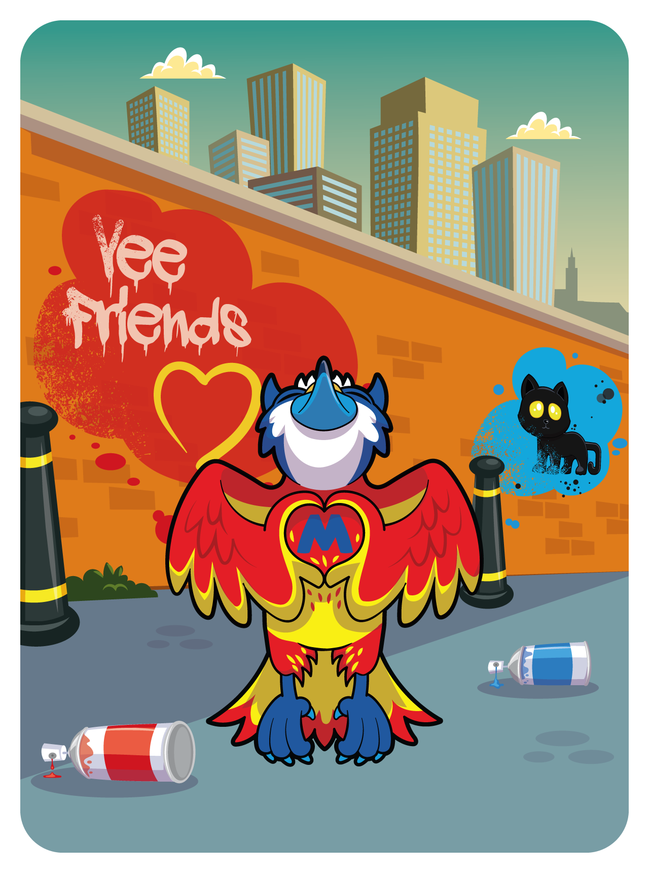 Gary Vaynerchuk - VeeFriends Series 2 - Mindful Minokawa #52087 - NFT # 52087