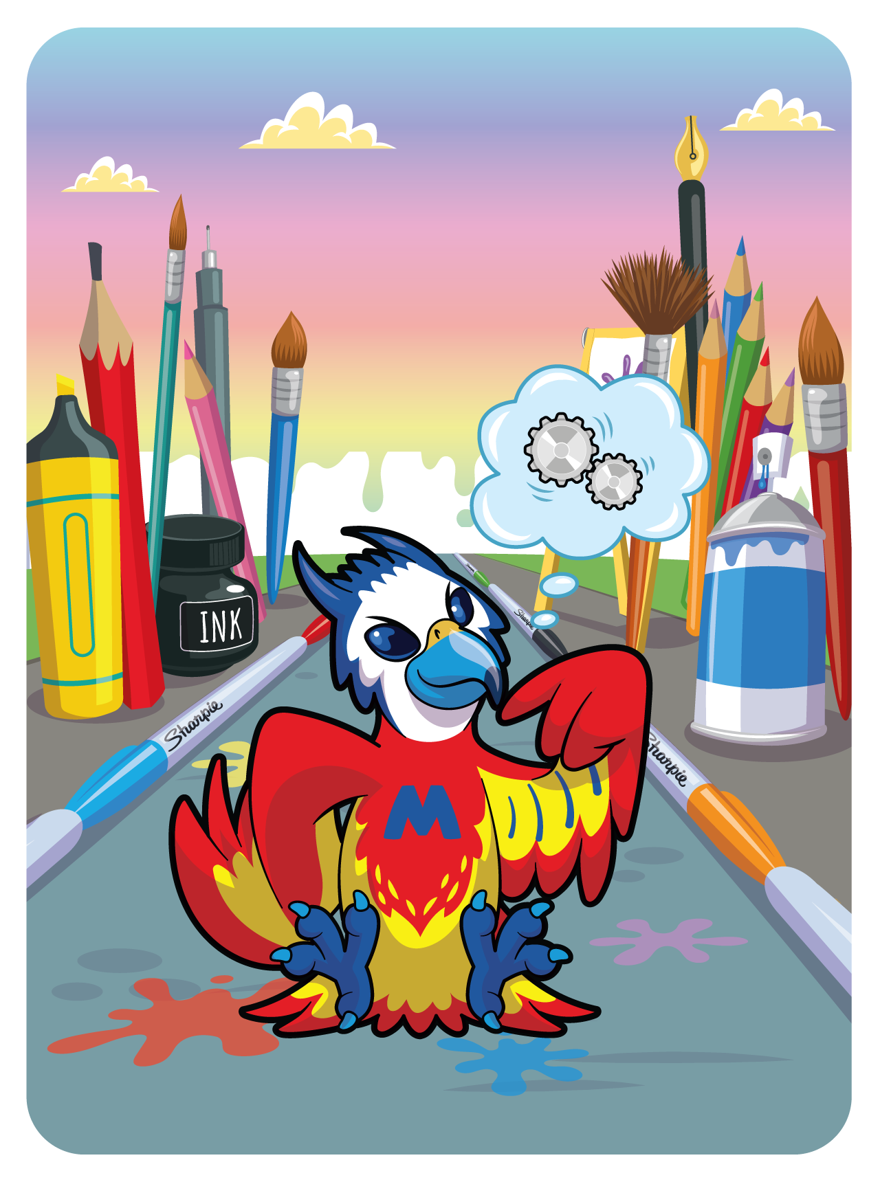 Gary Vaynerchuk - VeeFriends Series 2 - Mindful Minokawa #52091 - NFT # 52091