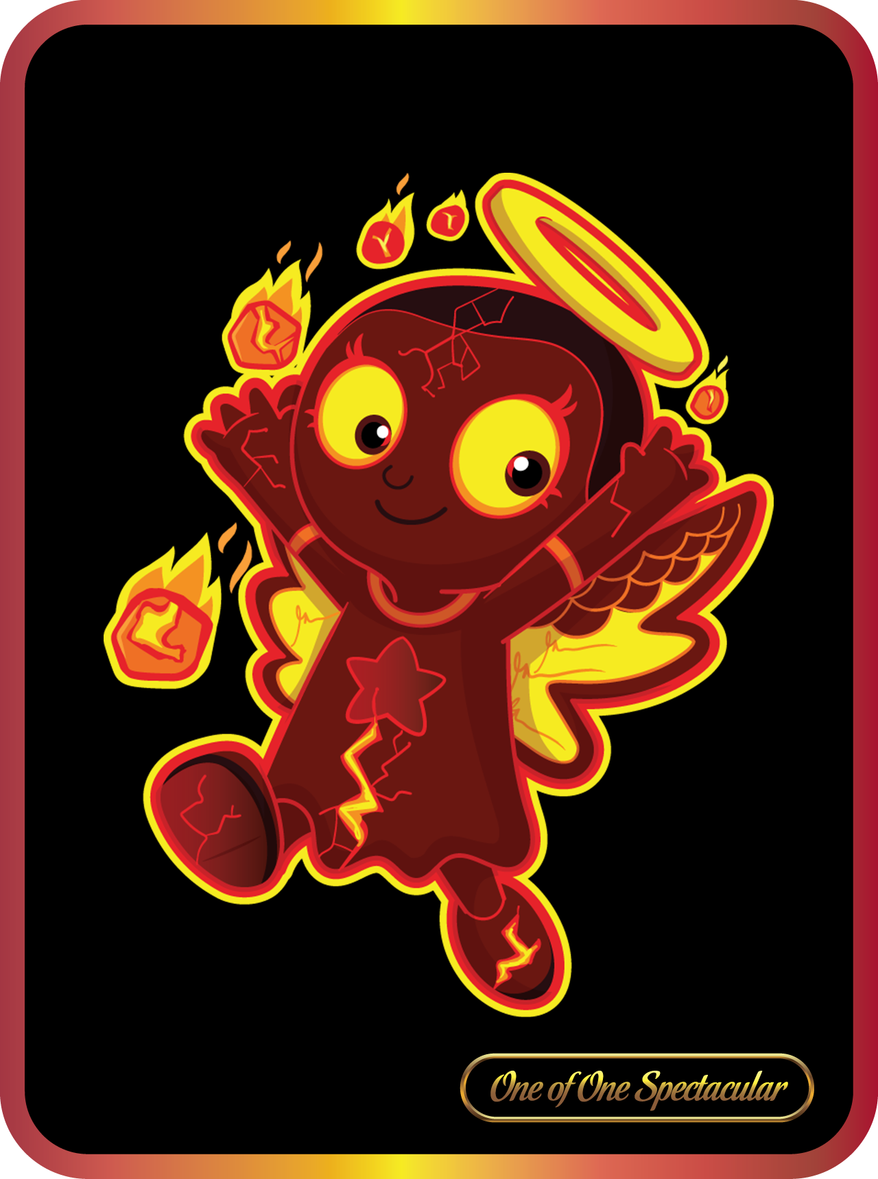 Gary Vaynerchuk - VeeFriends Series 2 - Ambitious Angel #521 - NFT # 521