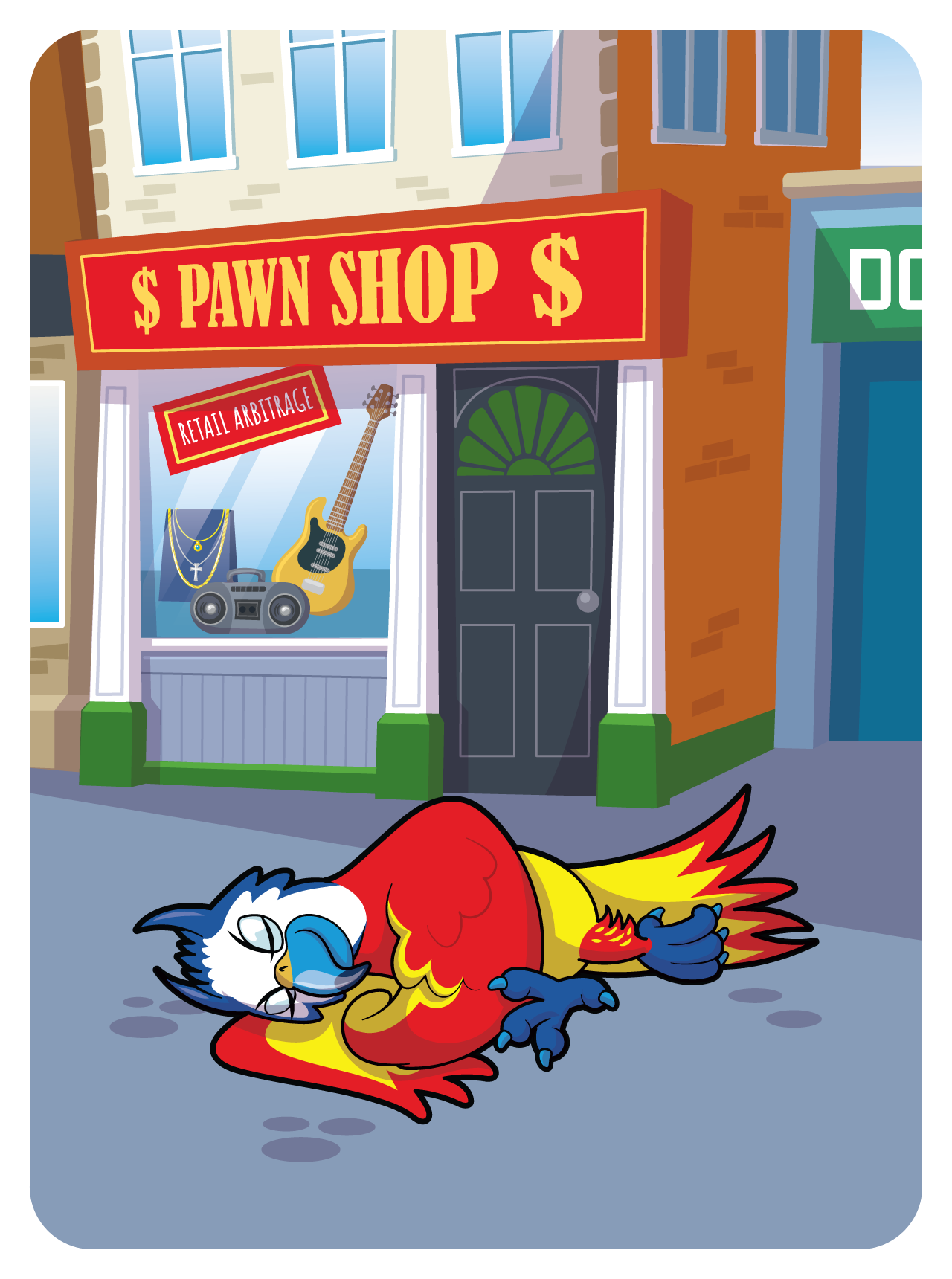 Gary Vaynerchuk - VeeFriends Series 2 - Mindful Minokawa #52102 - NFT # 52102