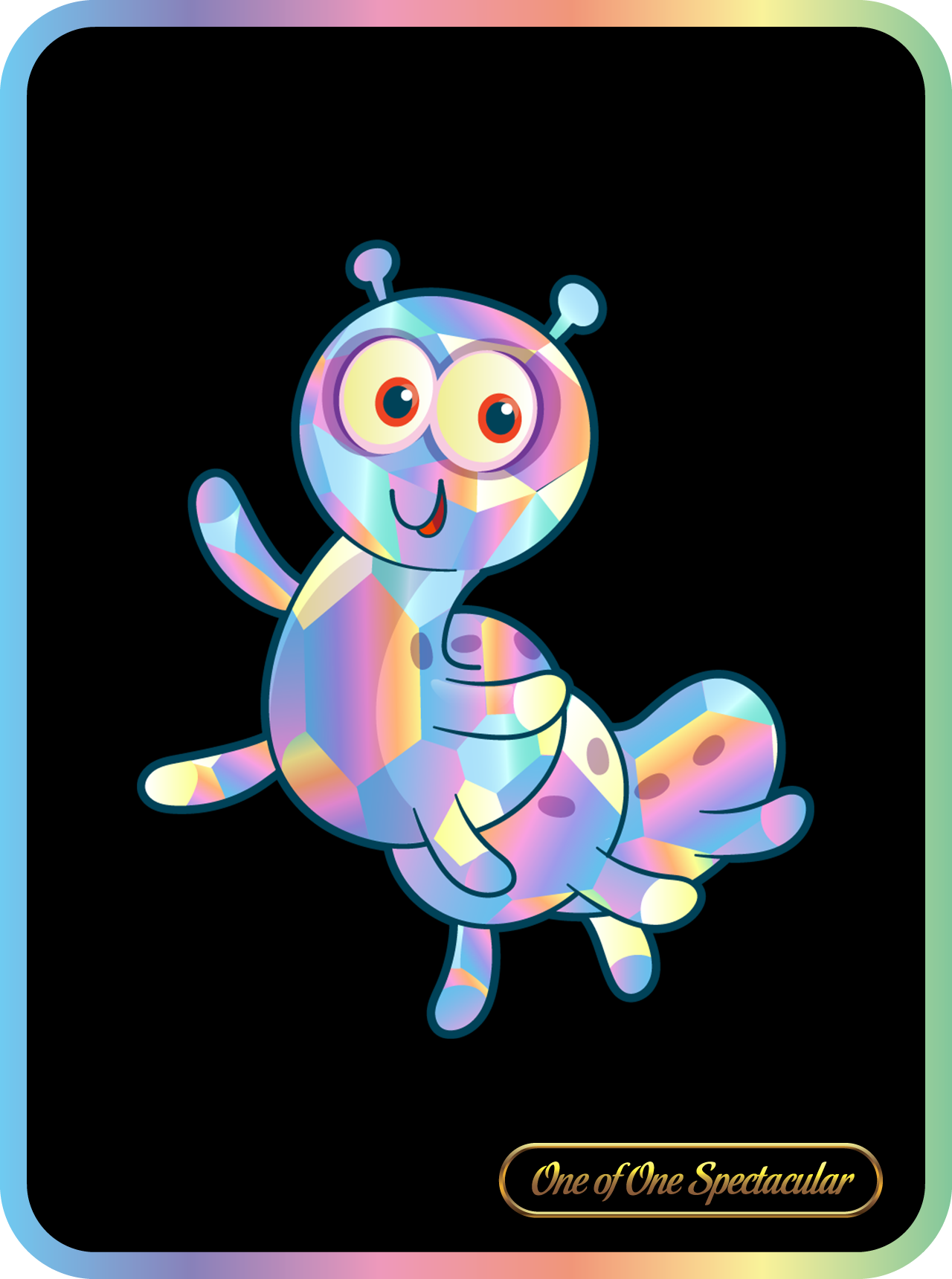 Gary Vaynerchuk - VeeFriends Series 2 - Independent Inch Worm #5213 - NFT # 5213